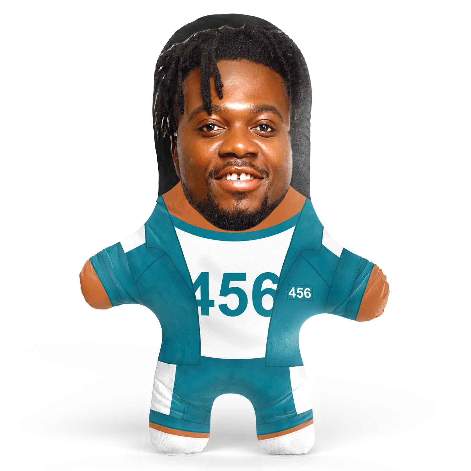 456 Tracksuit Face Pillow