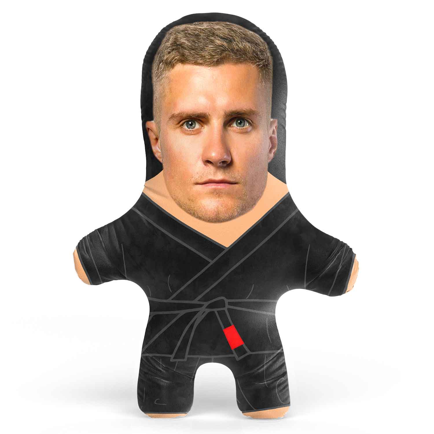 Jiu-Jitsu Face Pillow