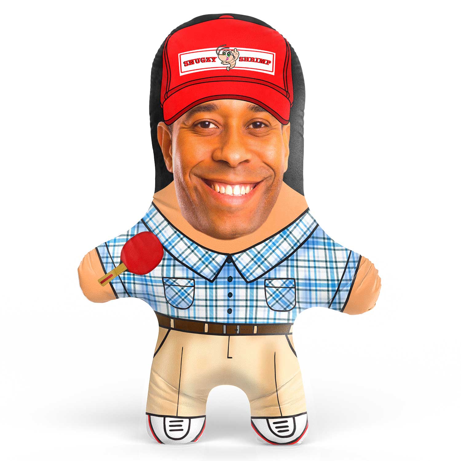 Forest G Face Pillow