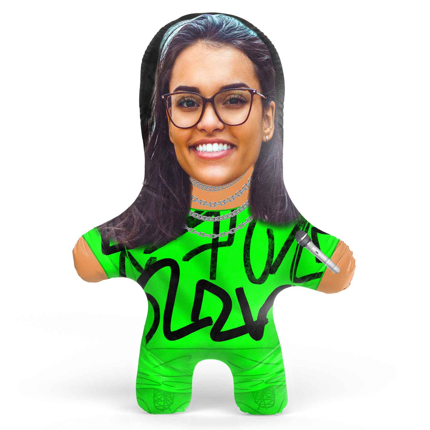 Billie Face Pillow