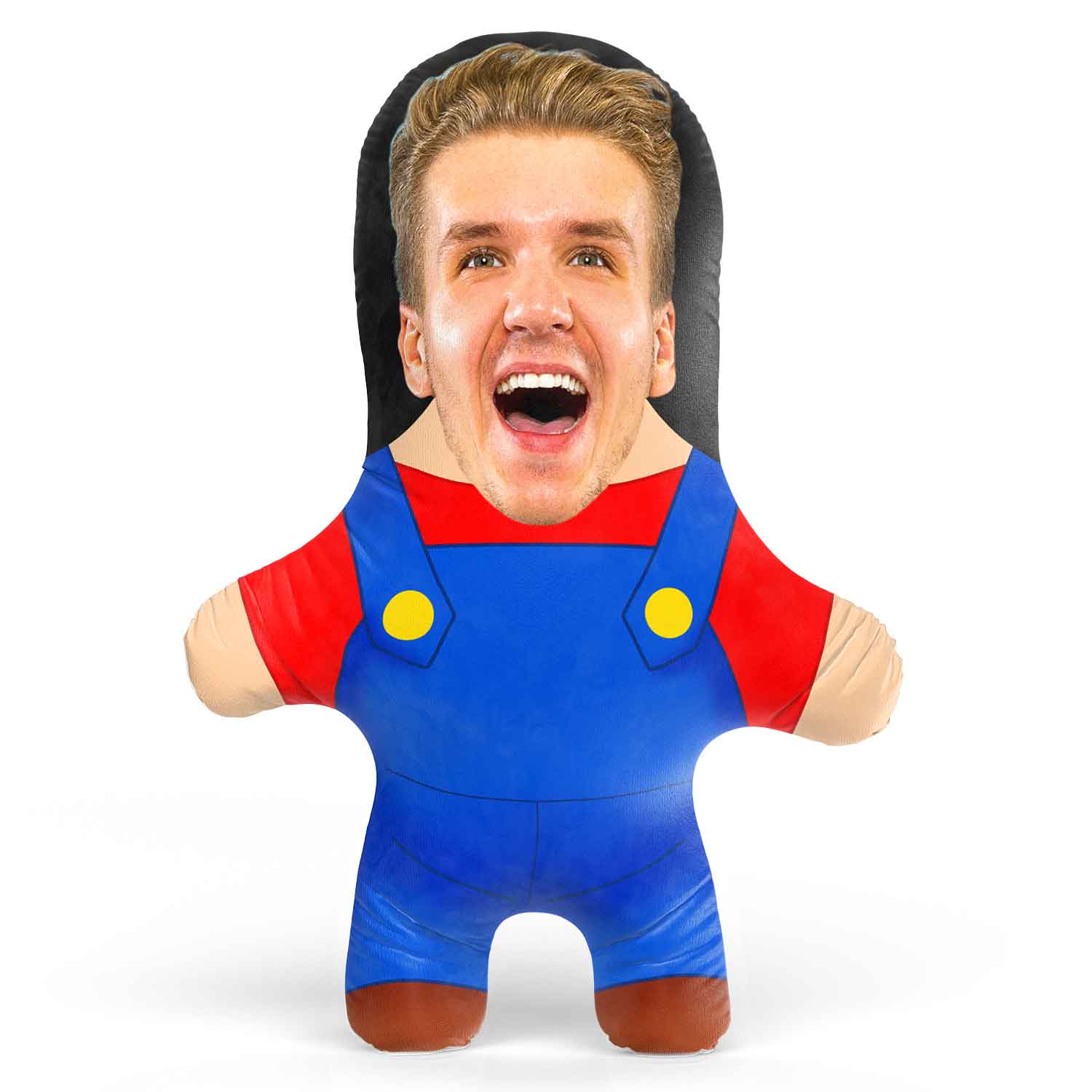Mario Face Pillow