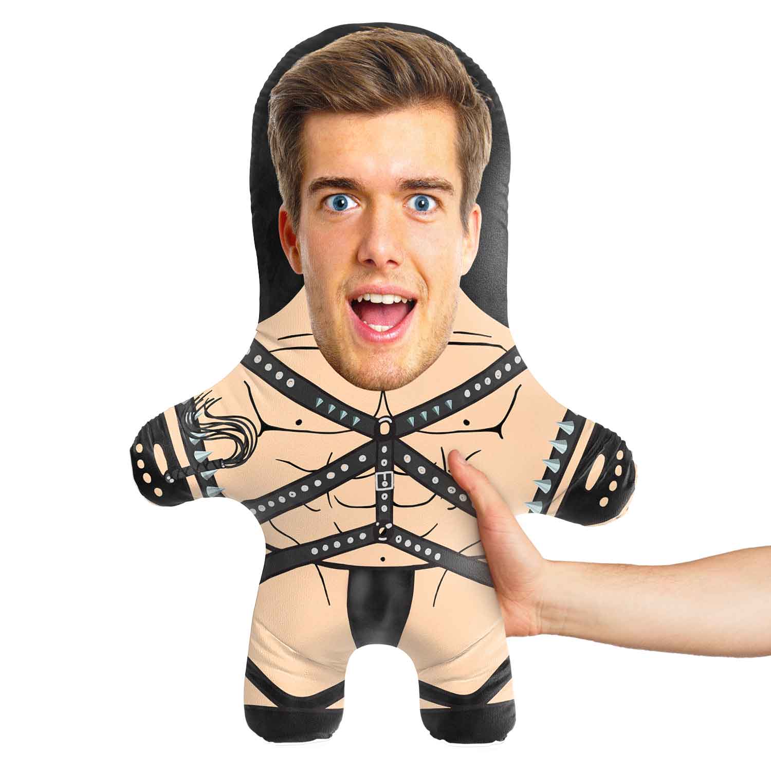 Bondage Face Pillow