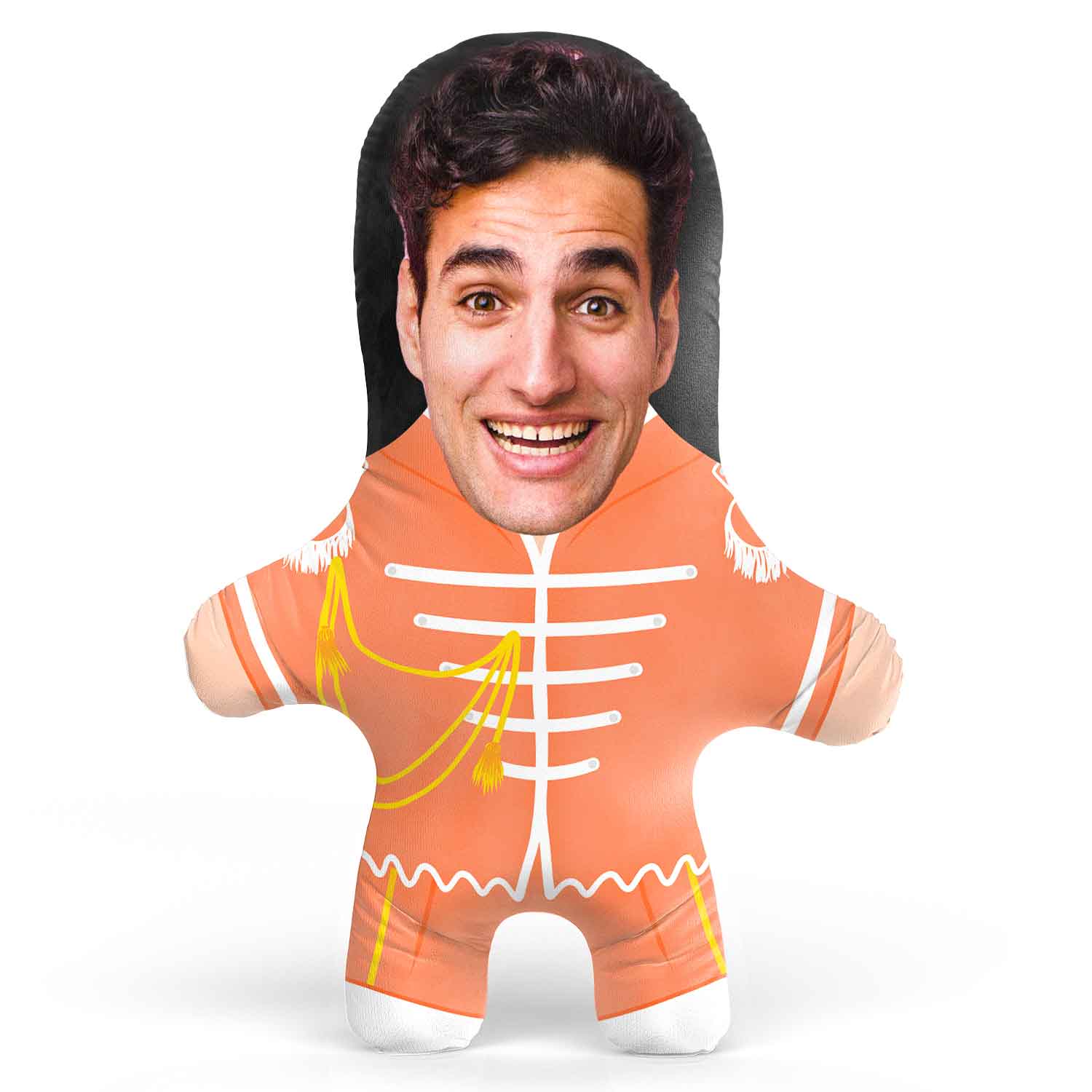 George Singer Face Pillow