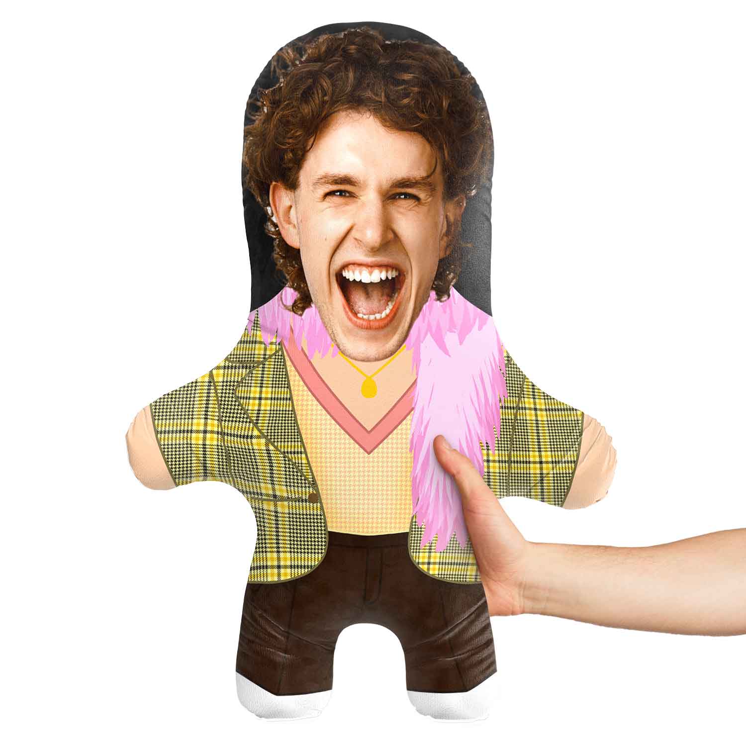 Harry Pop Star Face Pillow