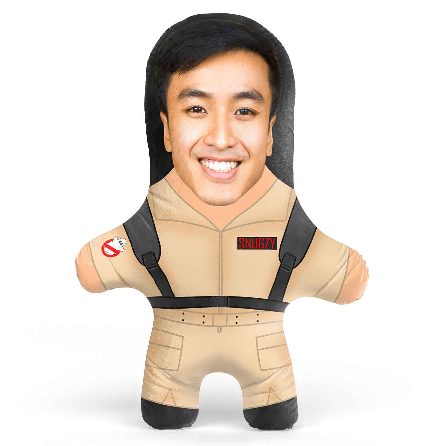 Ghost Catcher Face Pillow