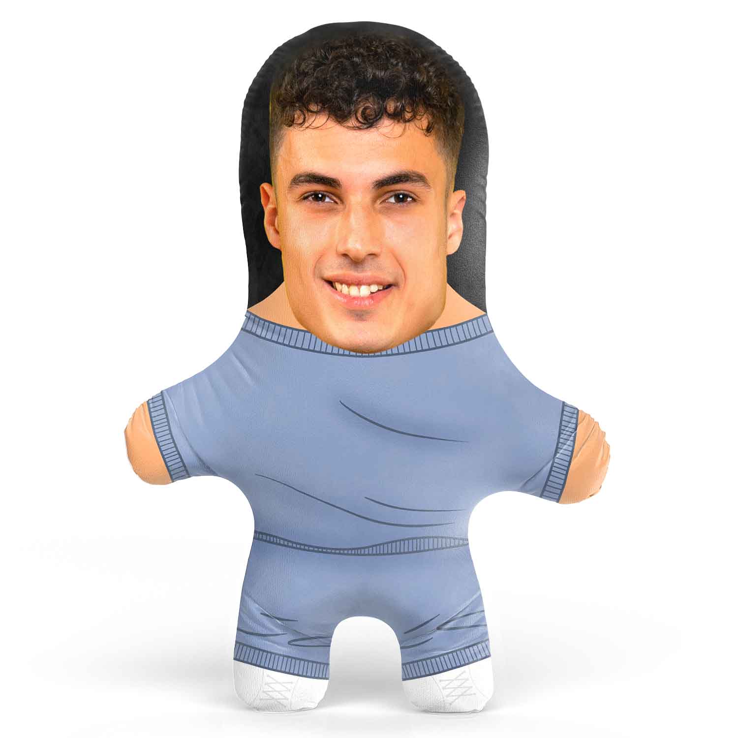 Prison Greys Face Pillow