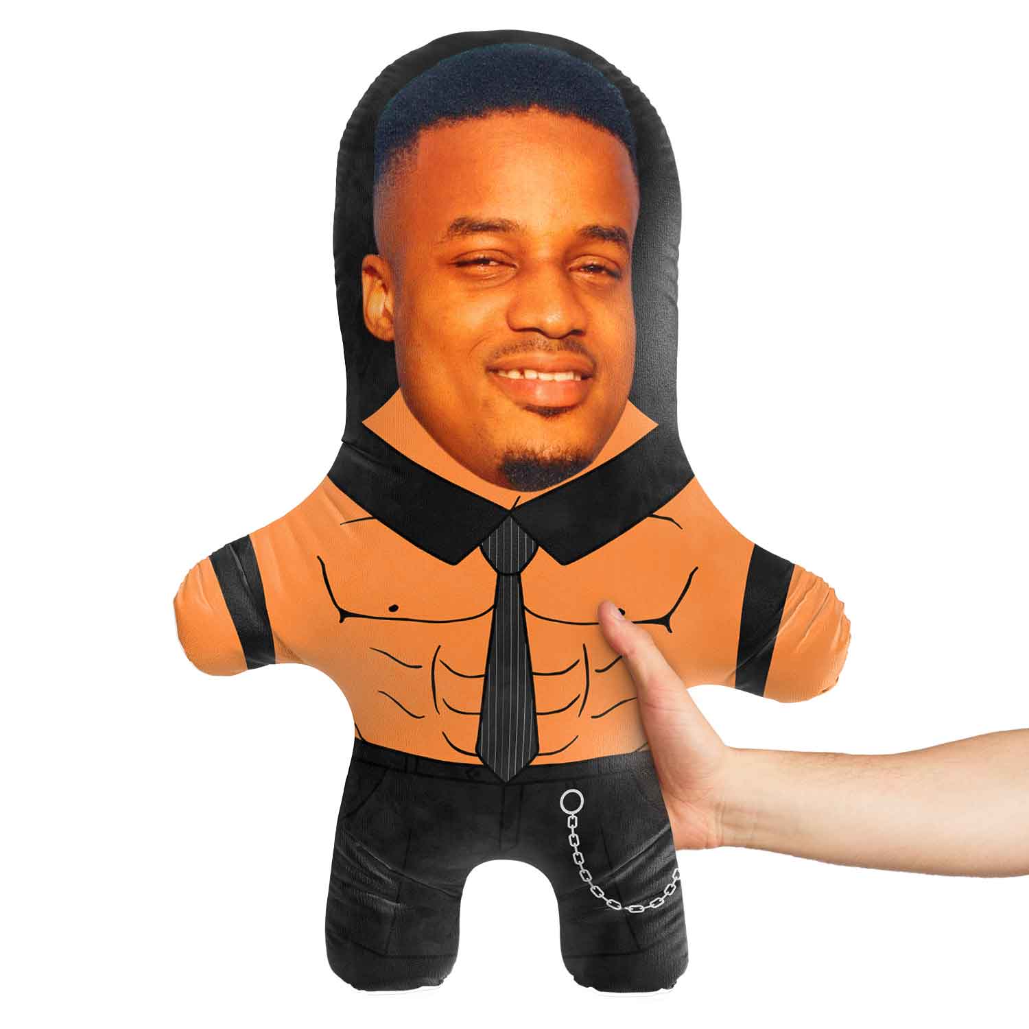 Male Stripper Face Pillow