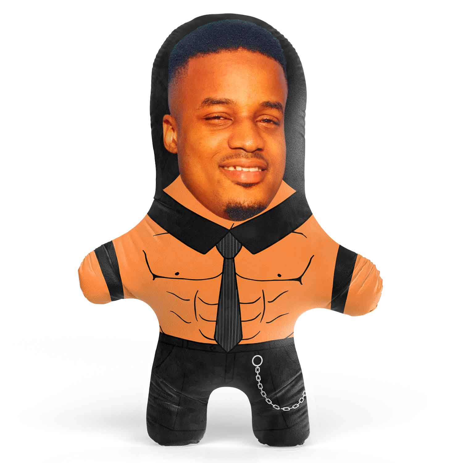 Male Stripper Face Pillow