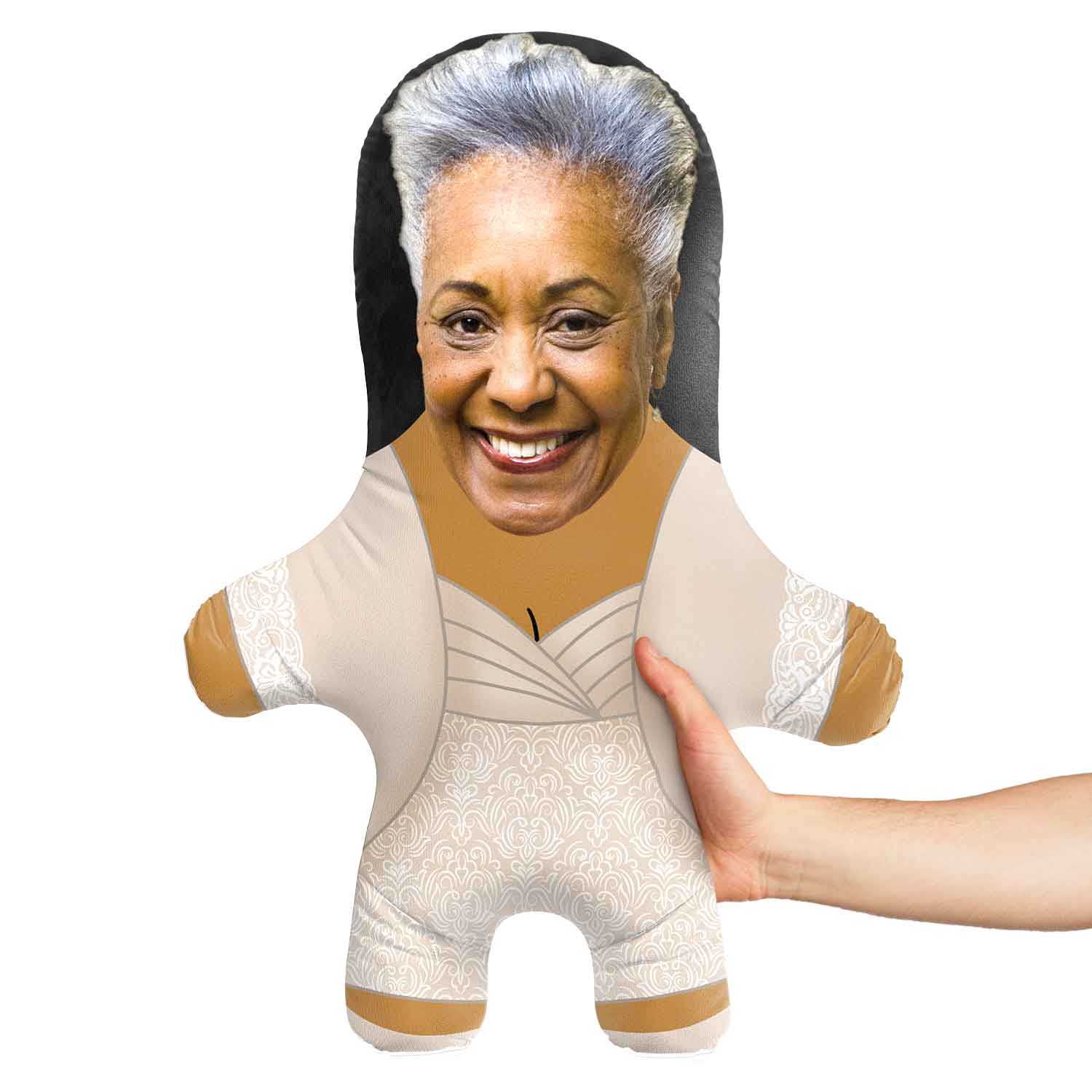 Wedding Guest Face Pillow
