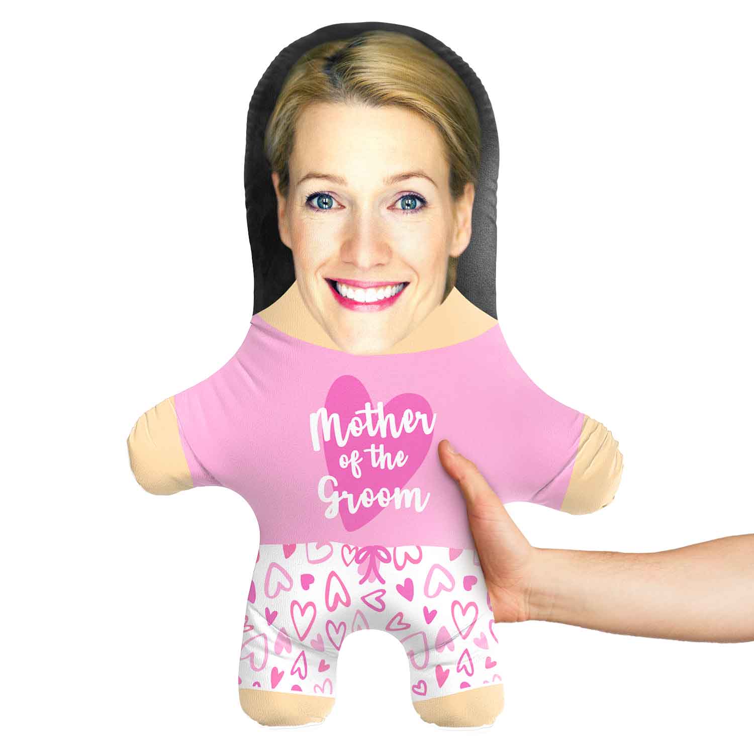 Mother Of The Groom Face Pillow