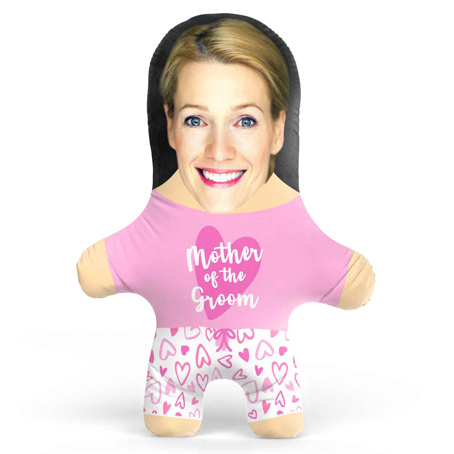 Mother Of The Groom Face Pillow