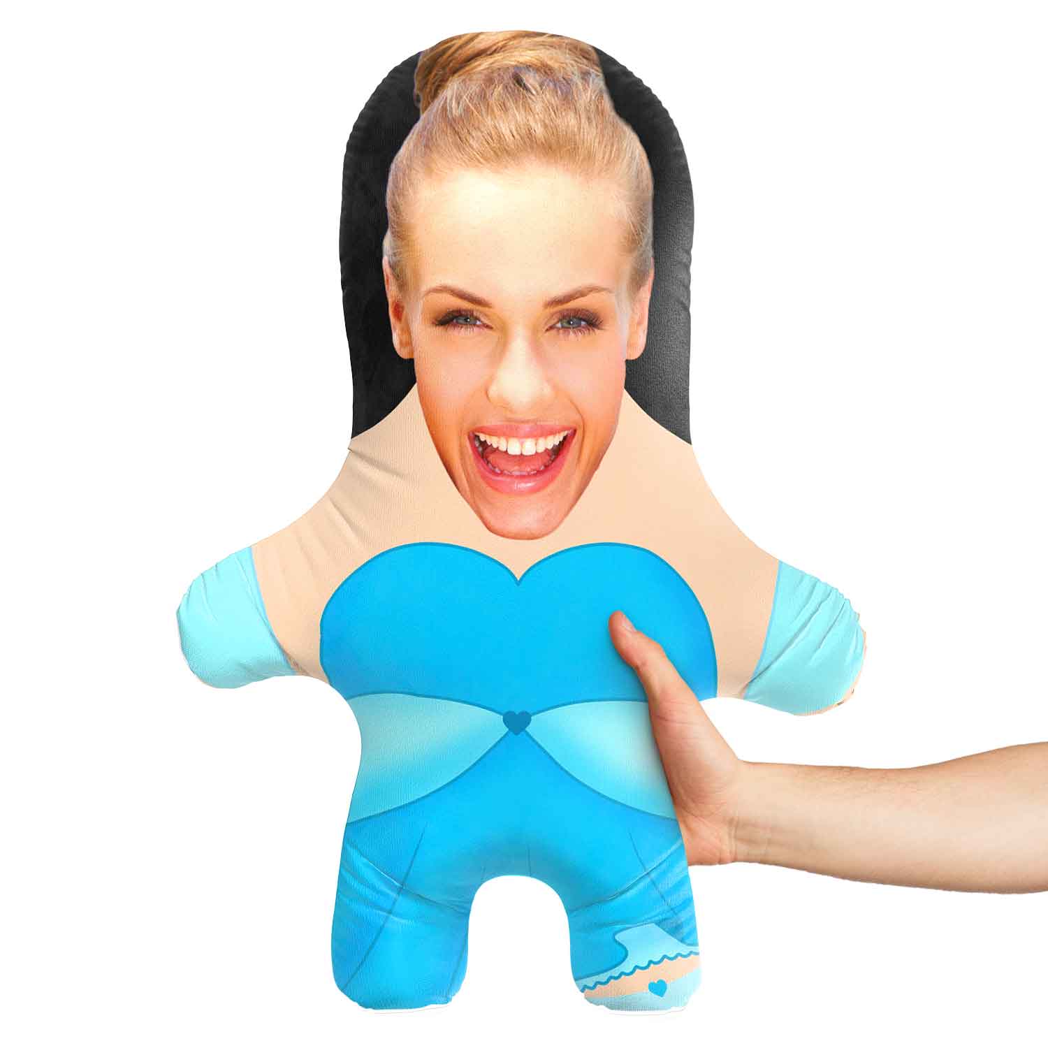 Girl Princess Face Pillow