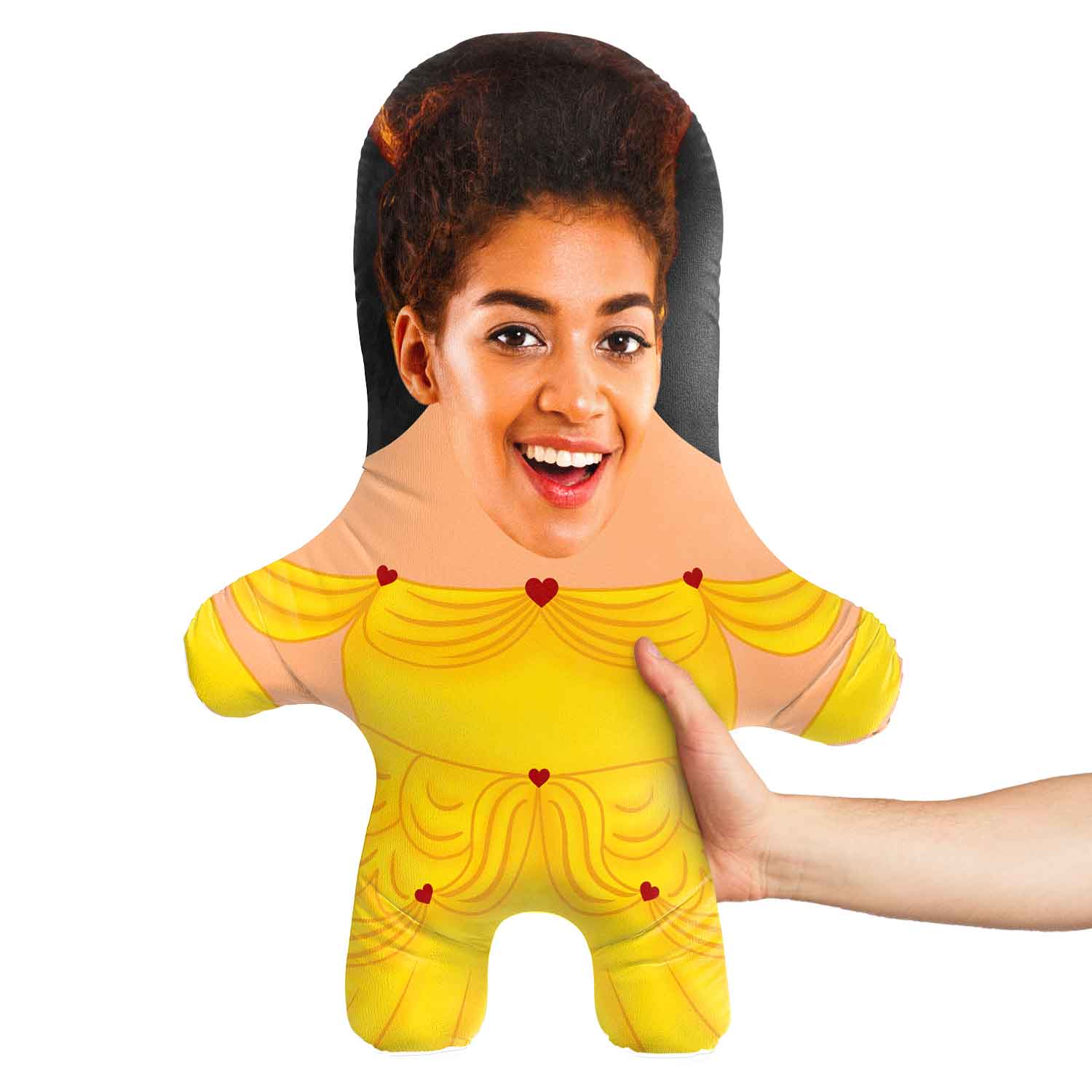 Princess Beauty Face Pillow
