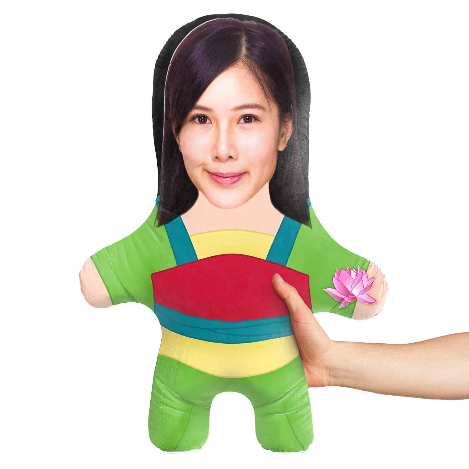 Warrior Princess Face Pillow