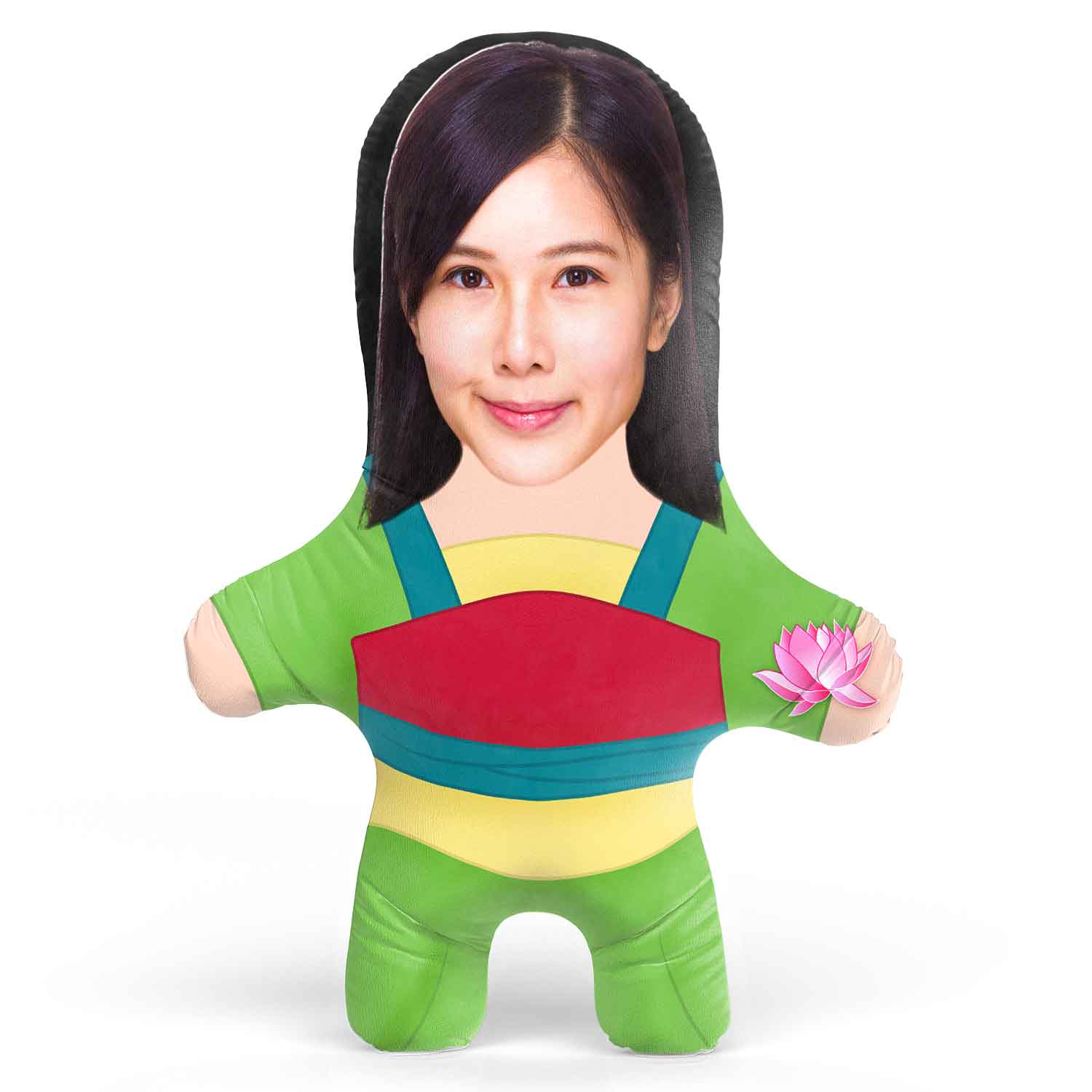 Warrior Princess Face Pillow