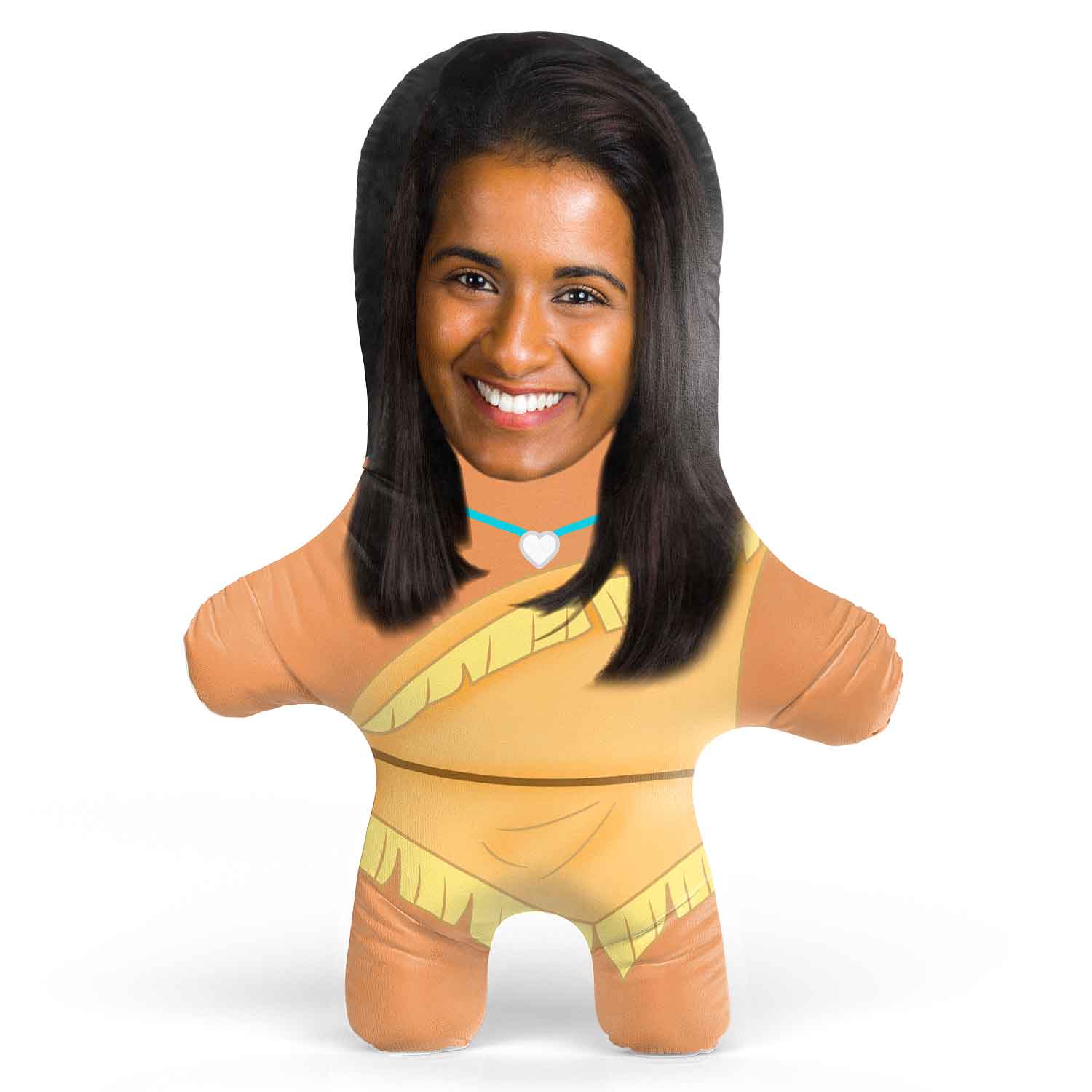 River Princess Face Pillow