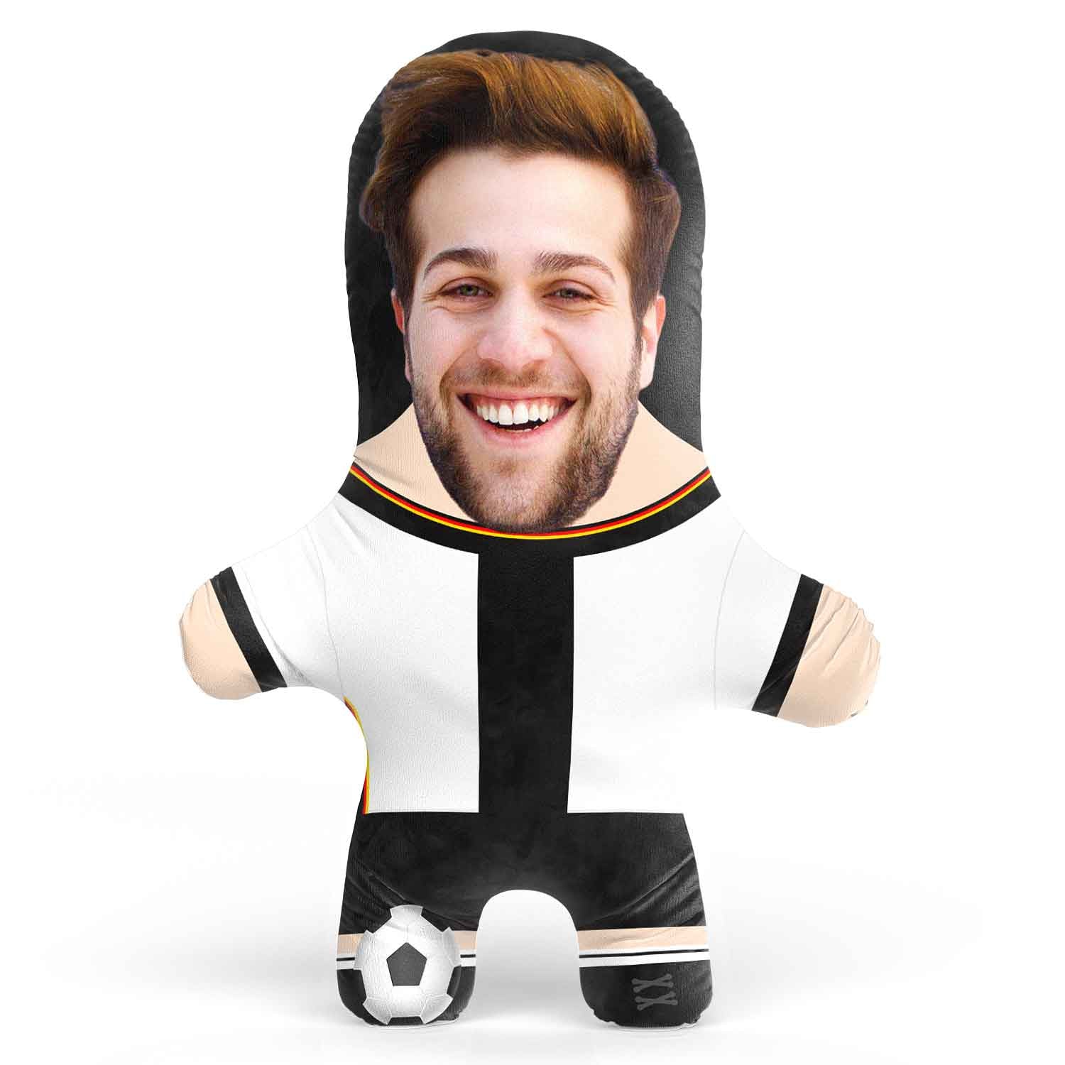 Germany Soccer Face Pillow