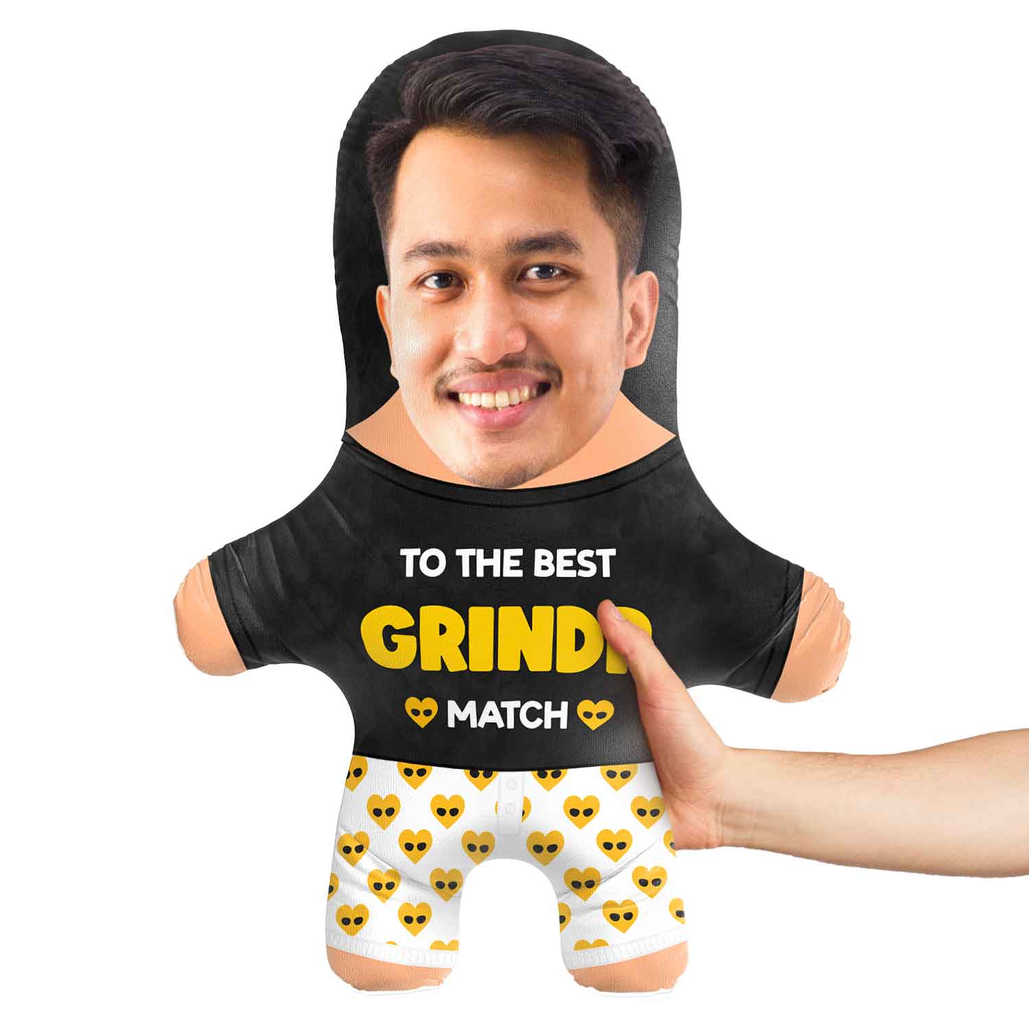 To The Best Grindr Match Face Pillow