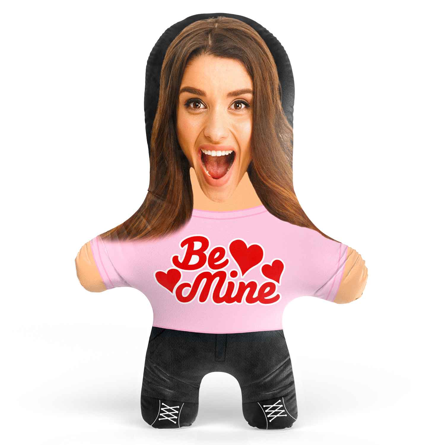 Be Mine Face Pillow