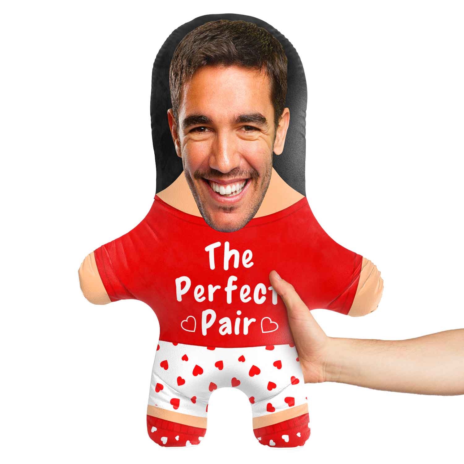 Perfect Pair Male Face Pillow
