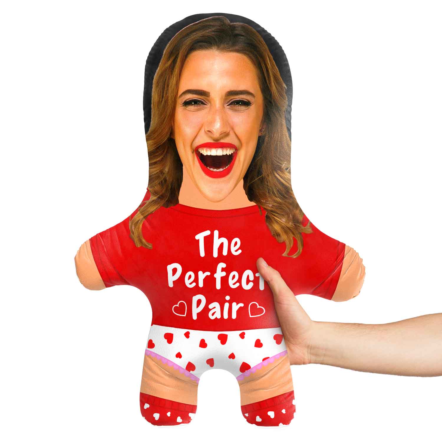 Perfect Pair Female Face Pillow