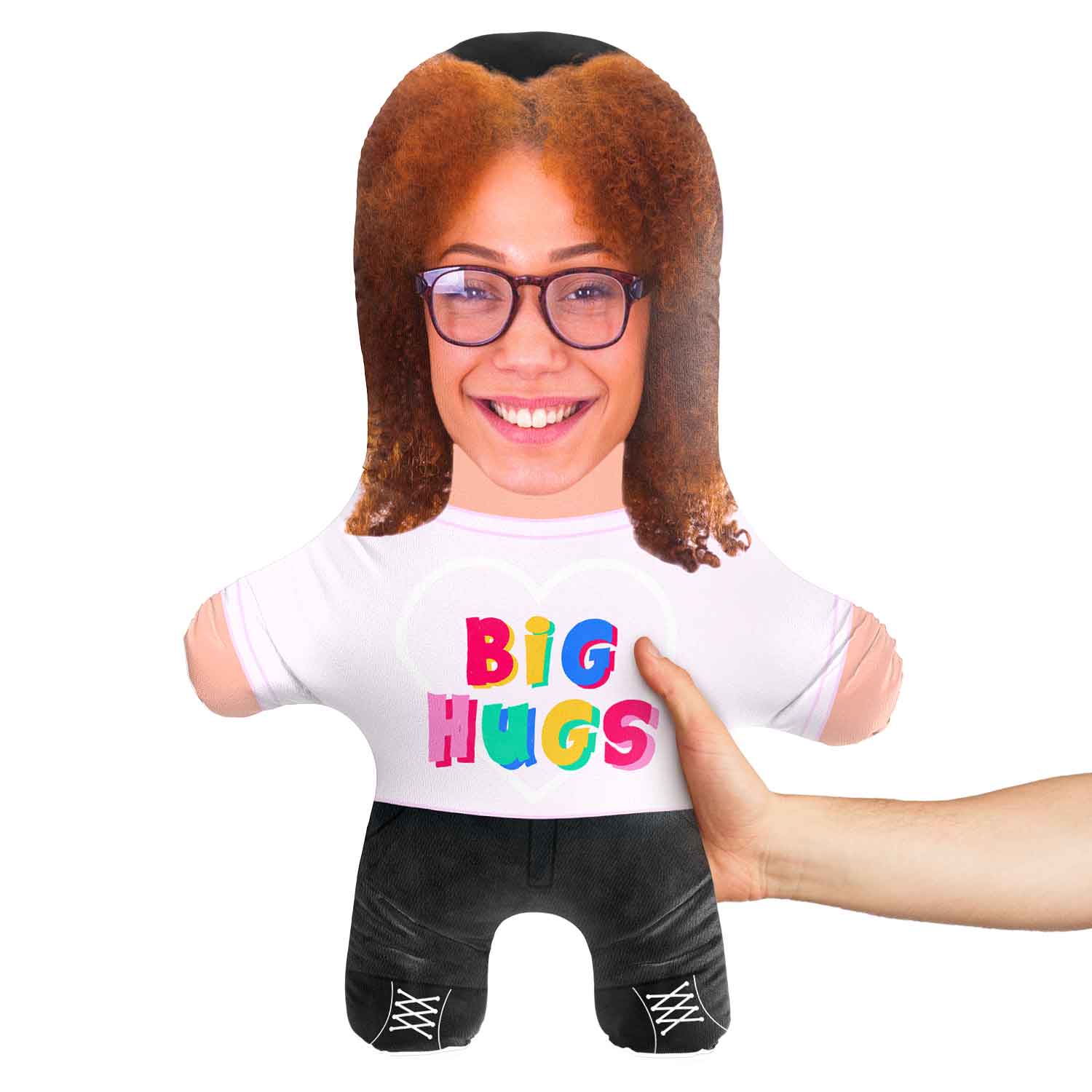 Big Hugs Face Pillow