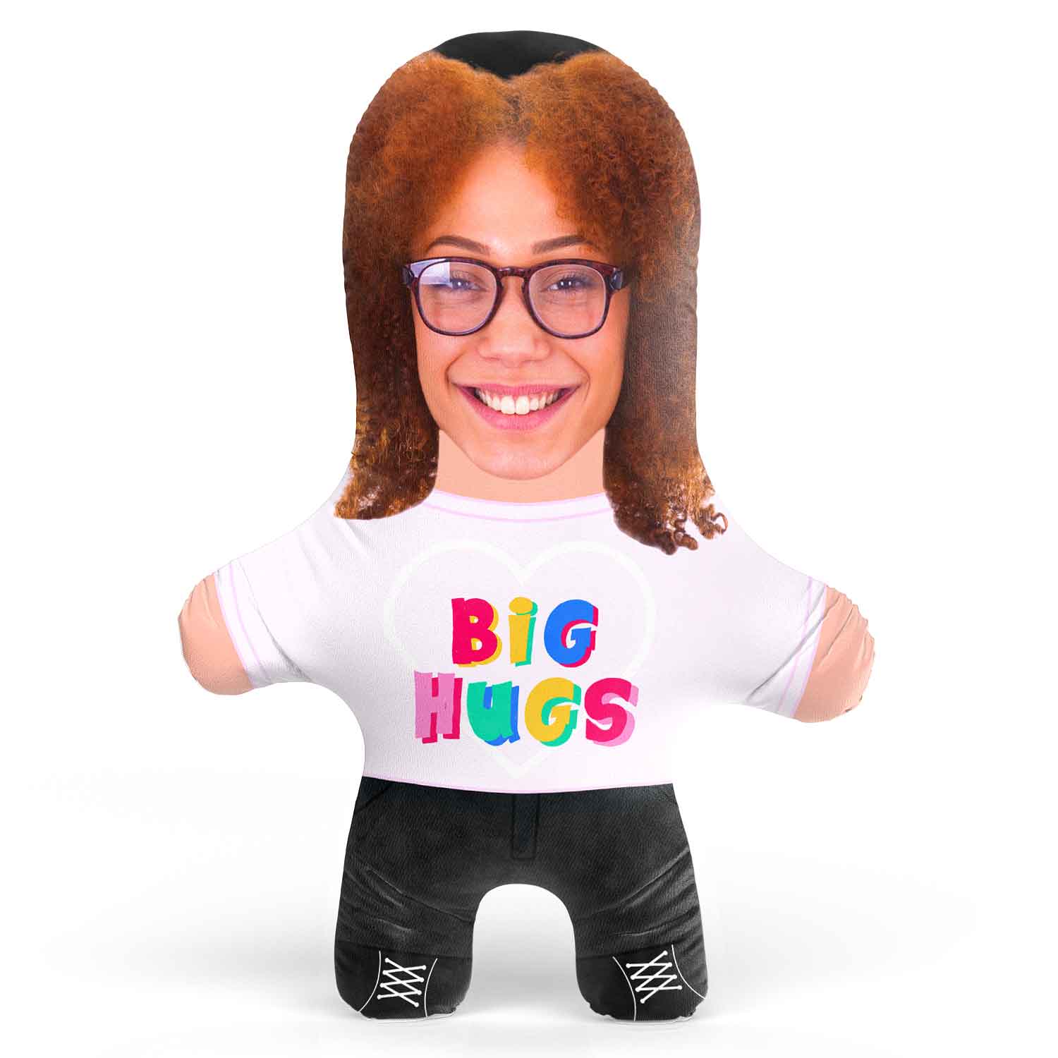 Big Hugs Face Pillow