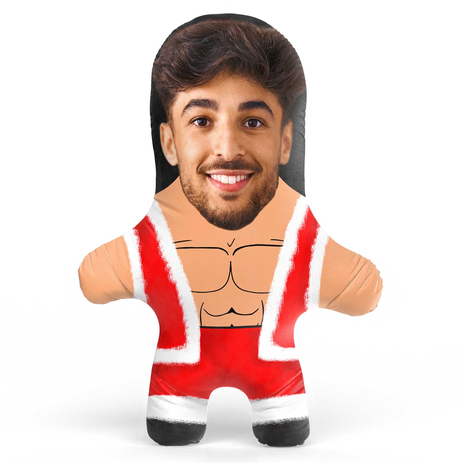 Sexy Santa Face Pillow