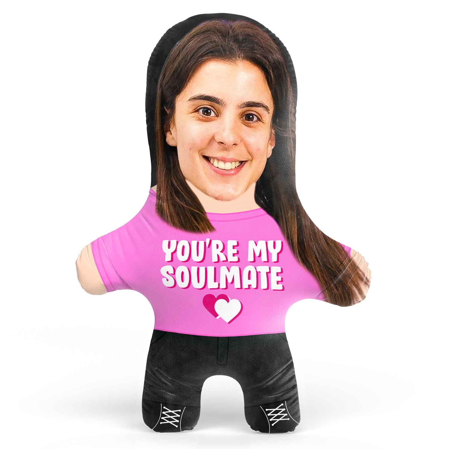 You're My Soulmate Face Pillow