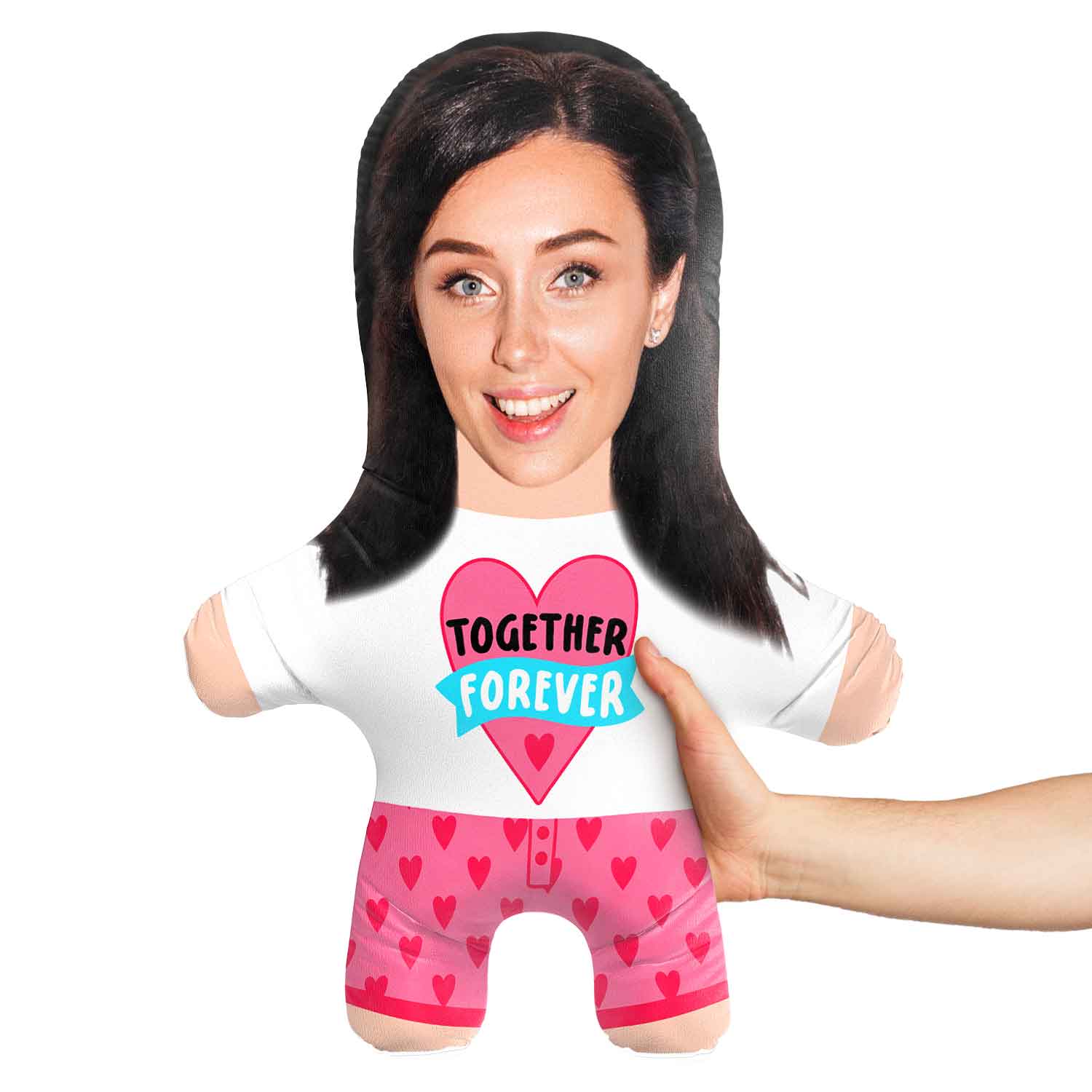 Together Forever Face Pillow