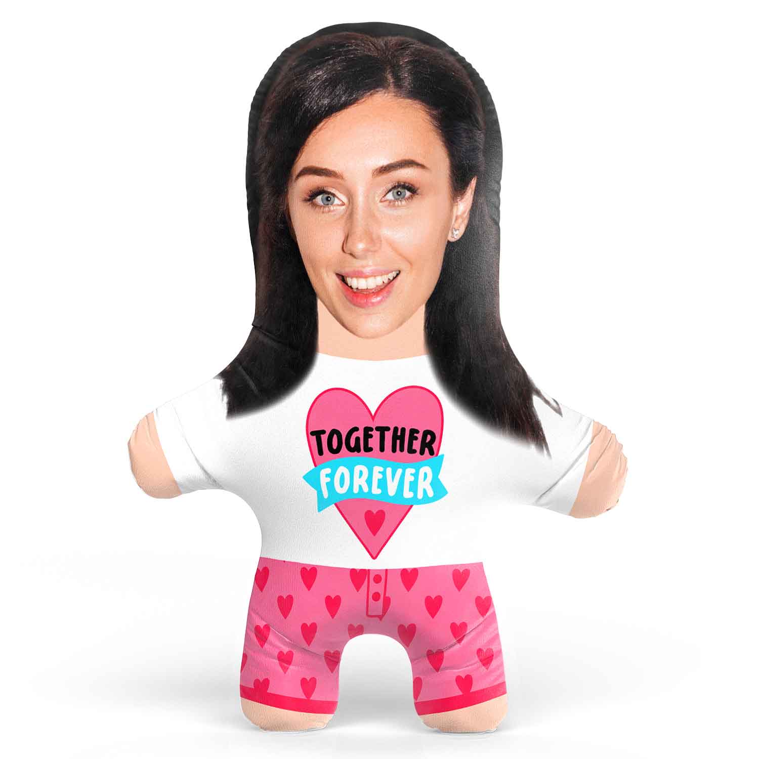Together Forever Face Pillow