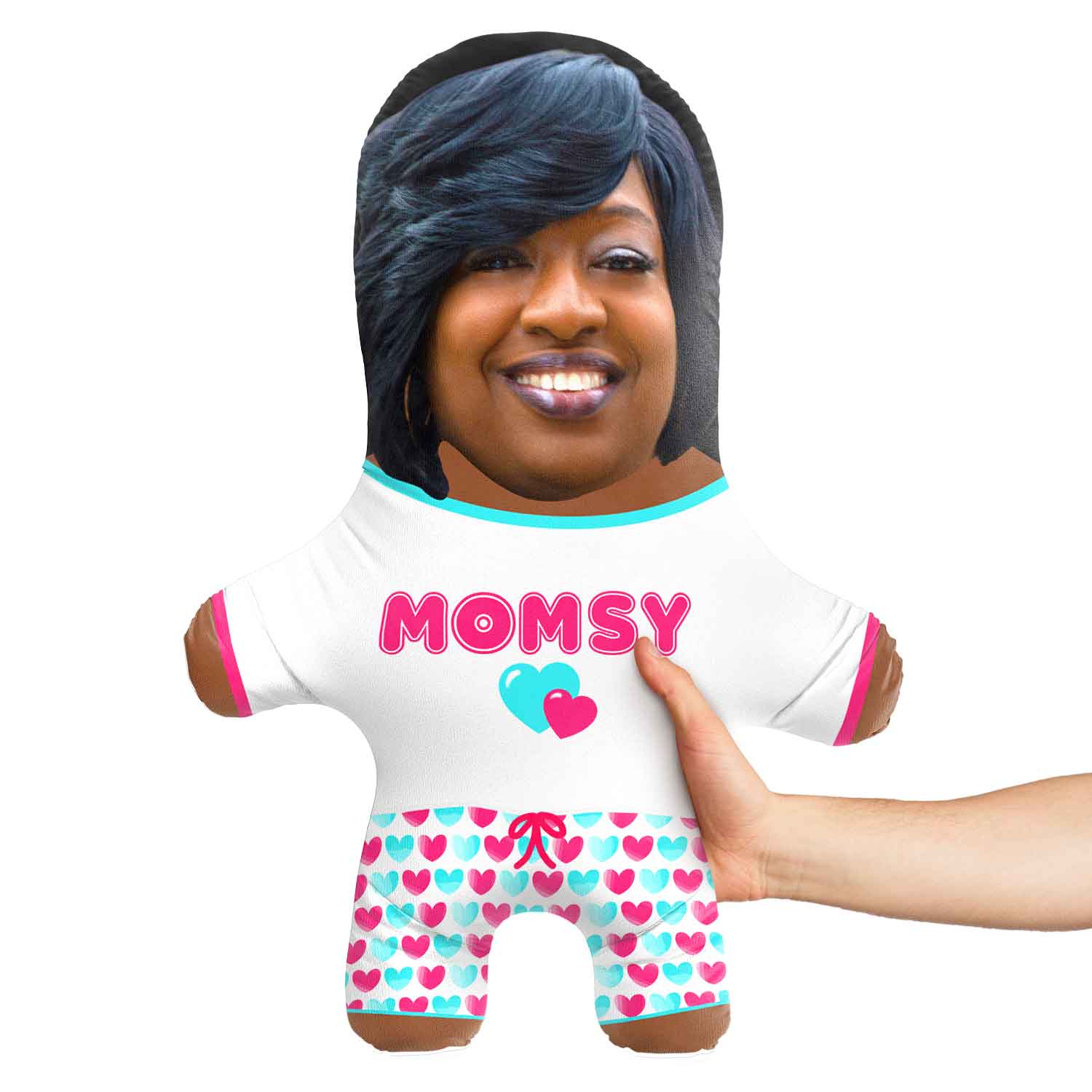 Momsy Face Pillow