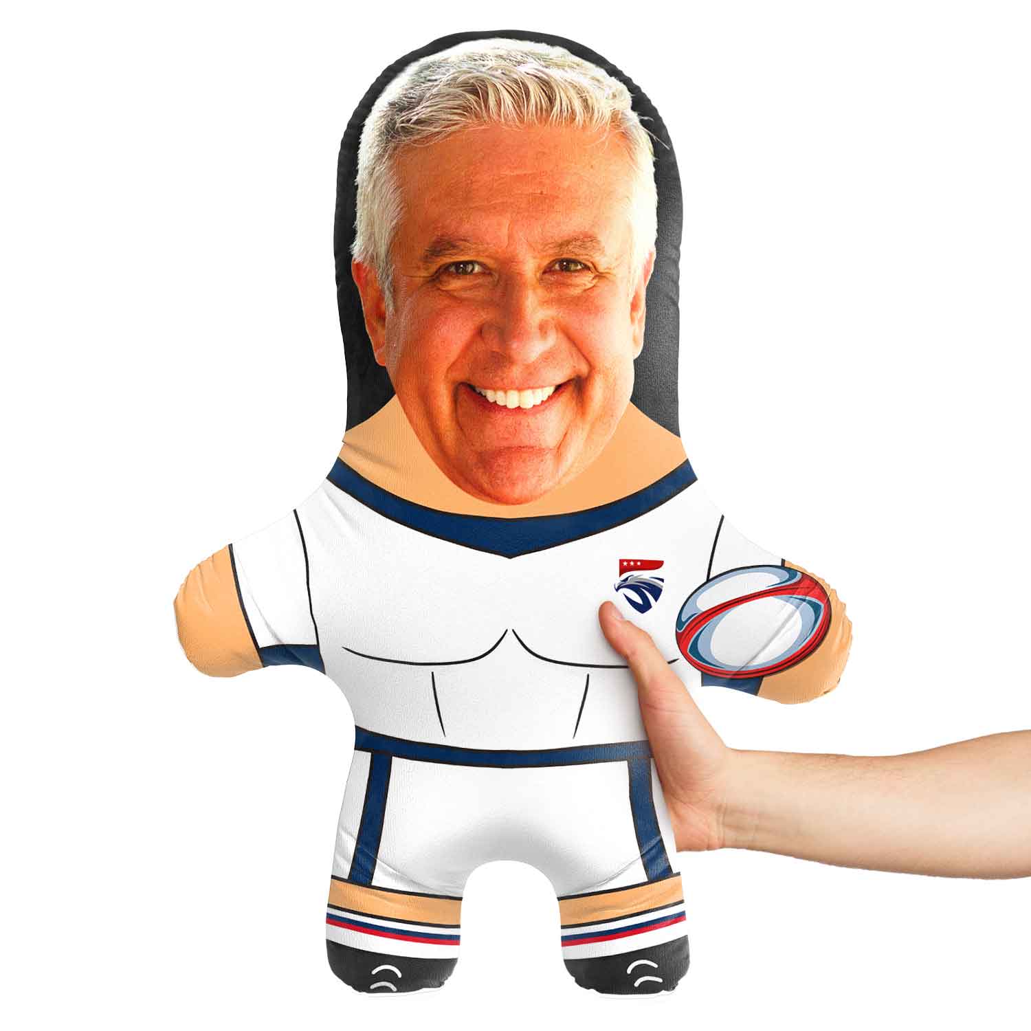 USA Rugby Face Pillow
