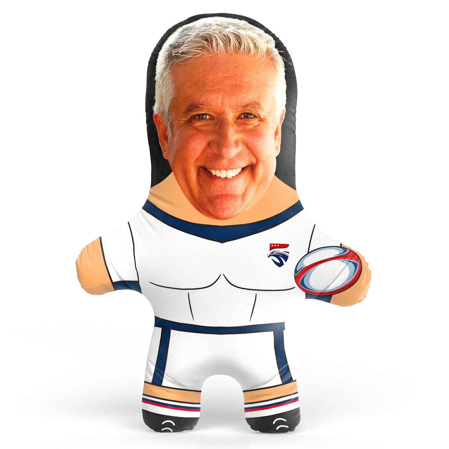 USA Rugby Face Pillow