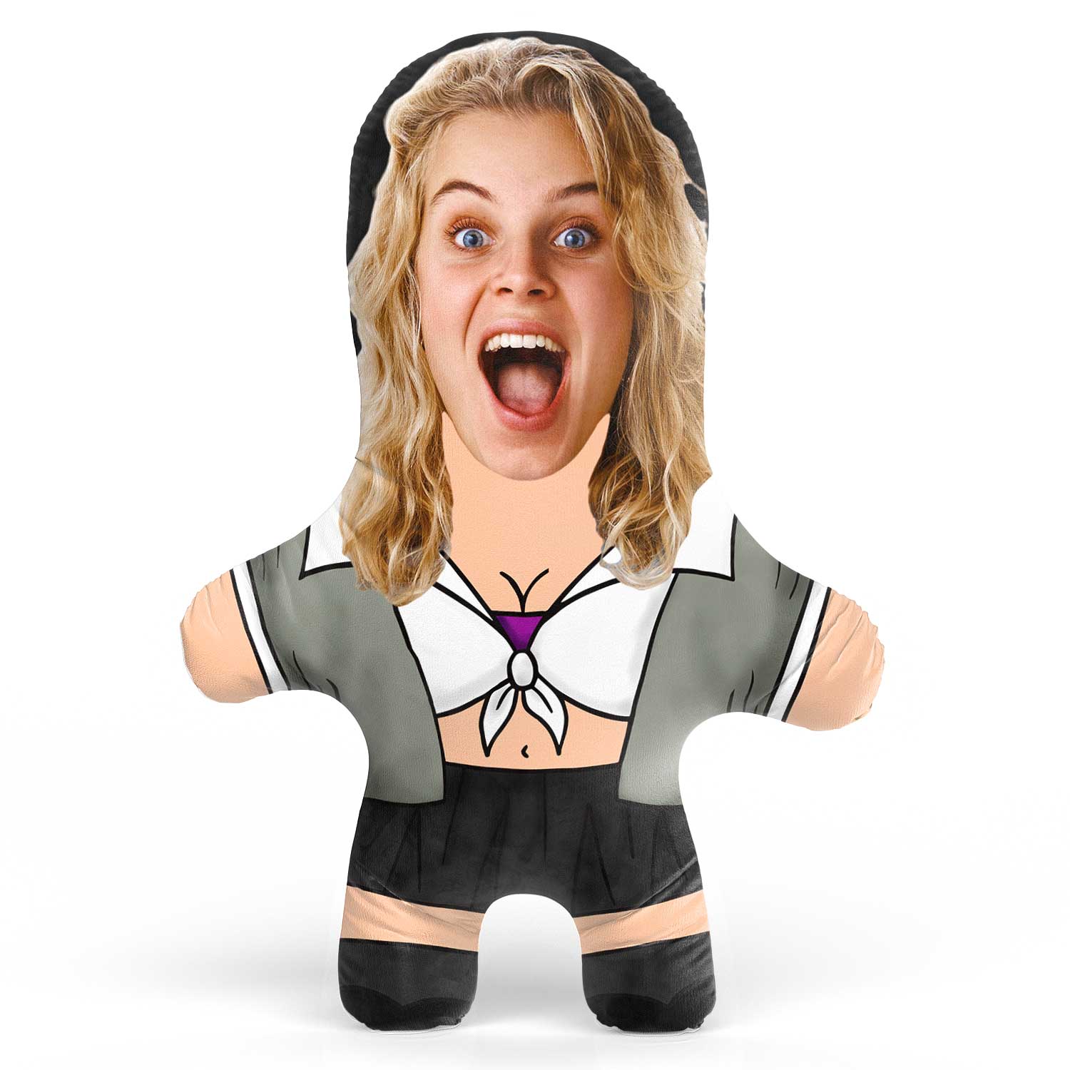 Brittany Face Pillow