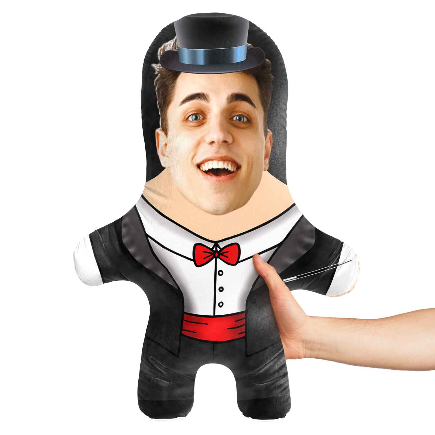 Magician Face Pillow