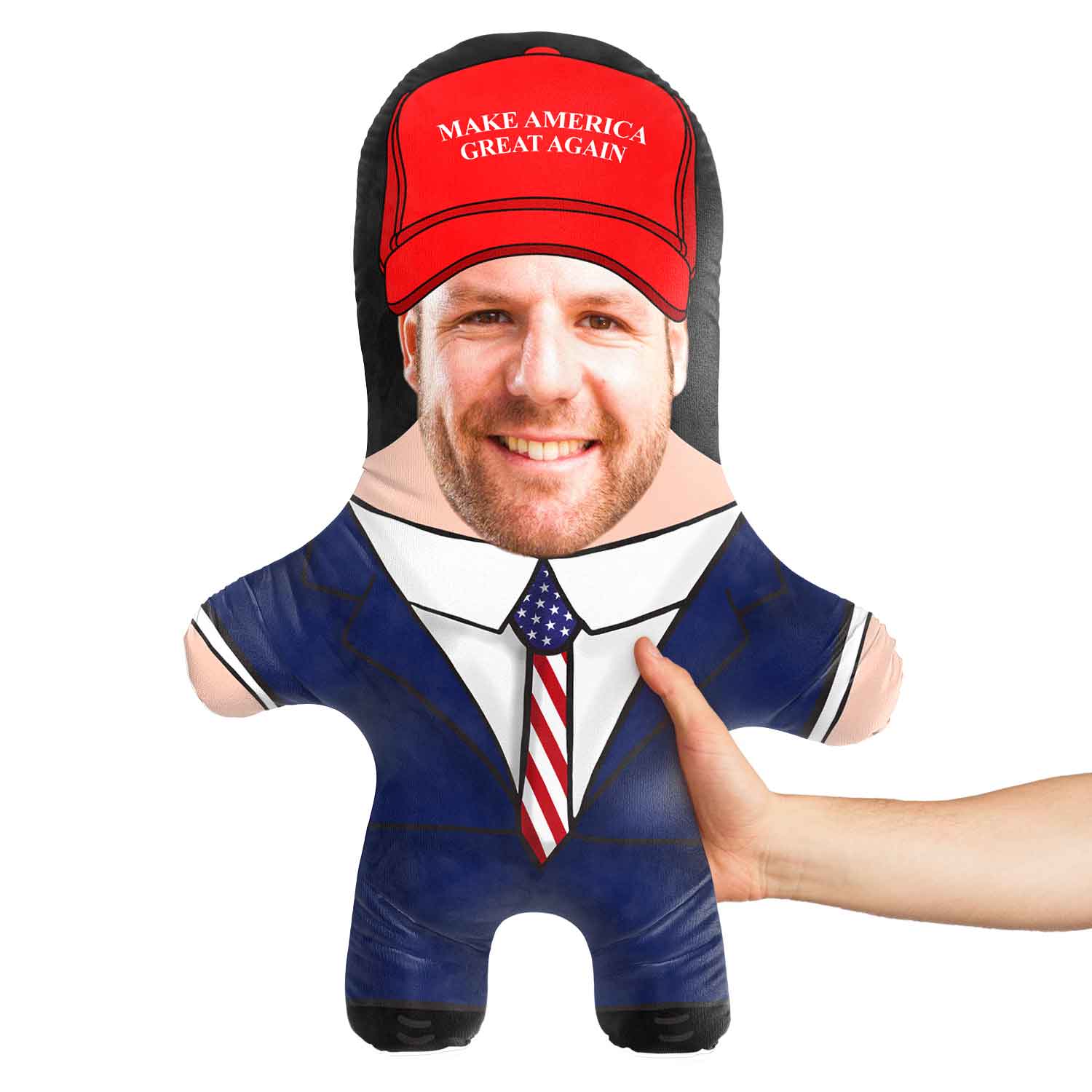 Make America Great Again Face Pillow