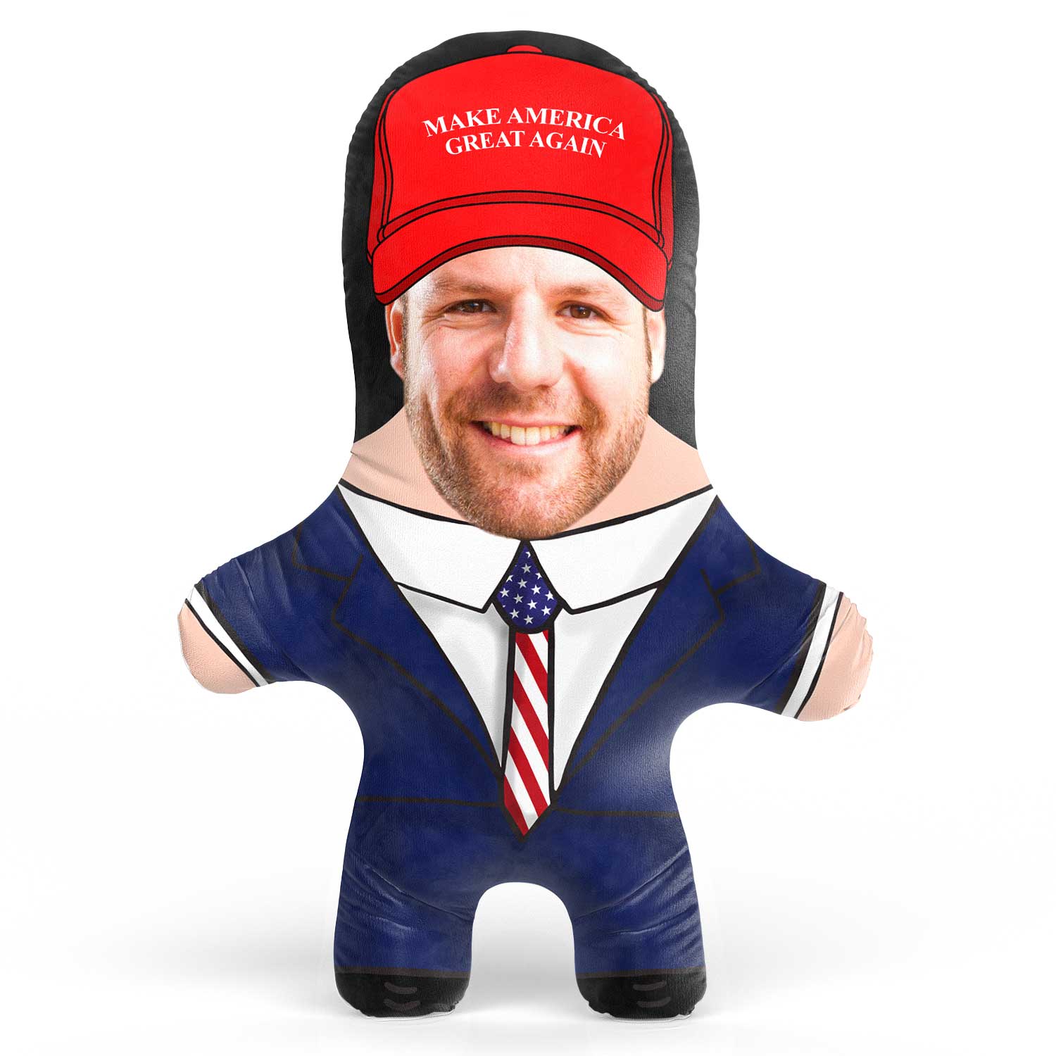 Make America Great Again Face Pillow