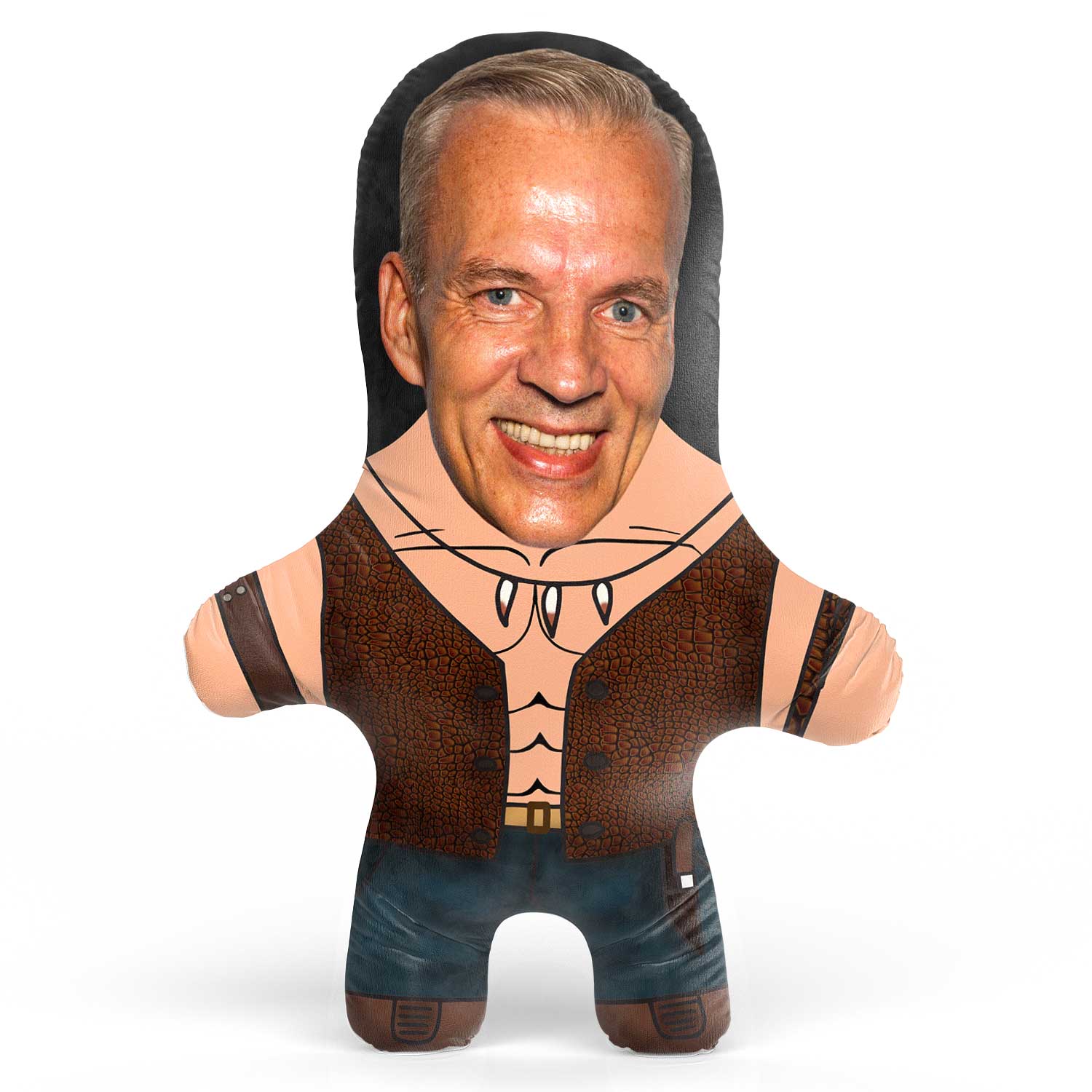 Dundee Face Pillow