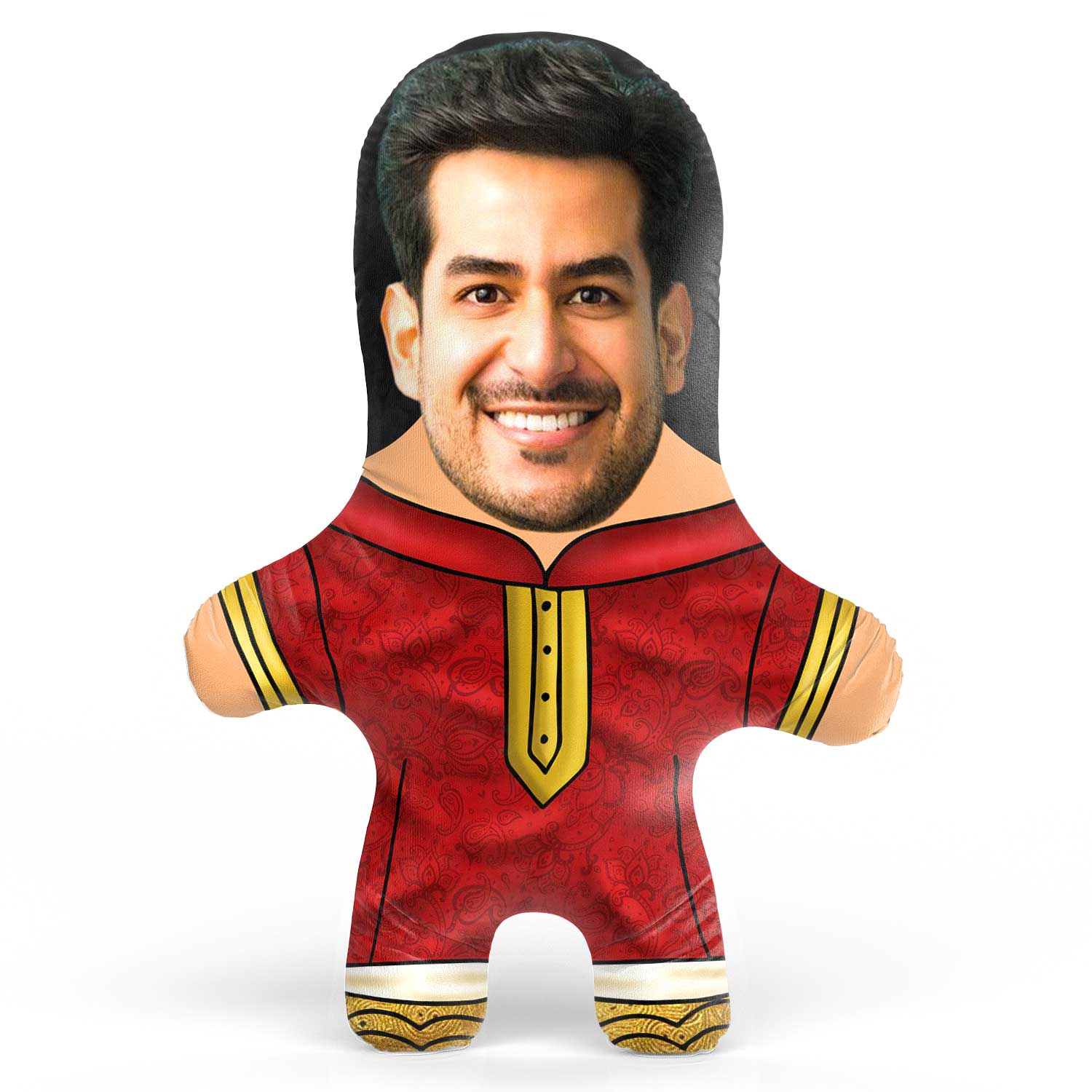 Sherwani Face Pillow