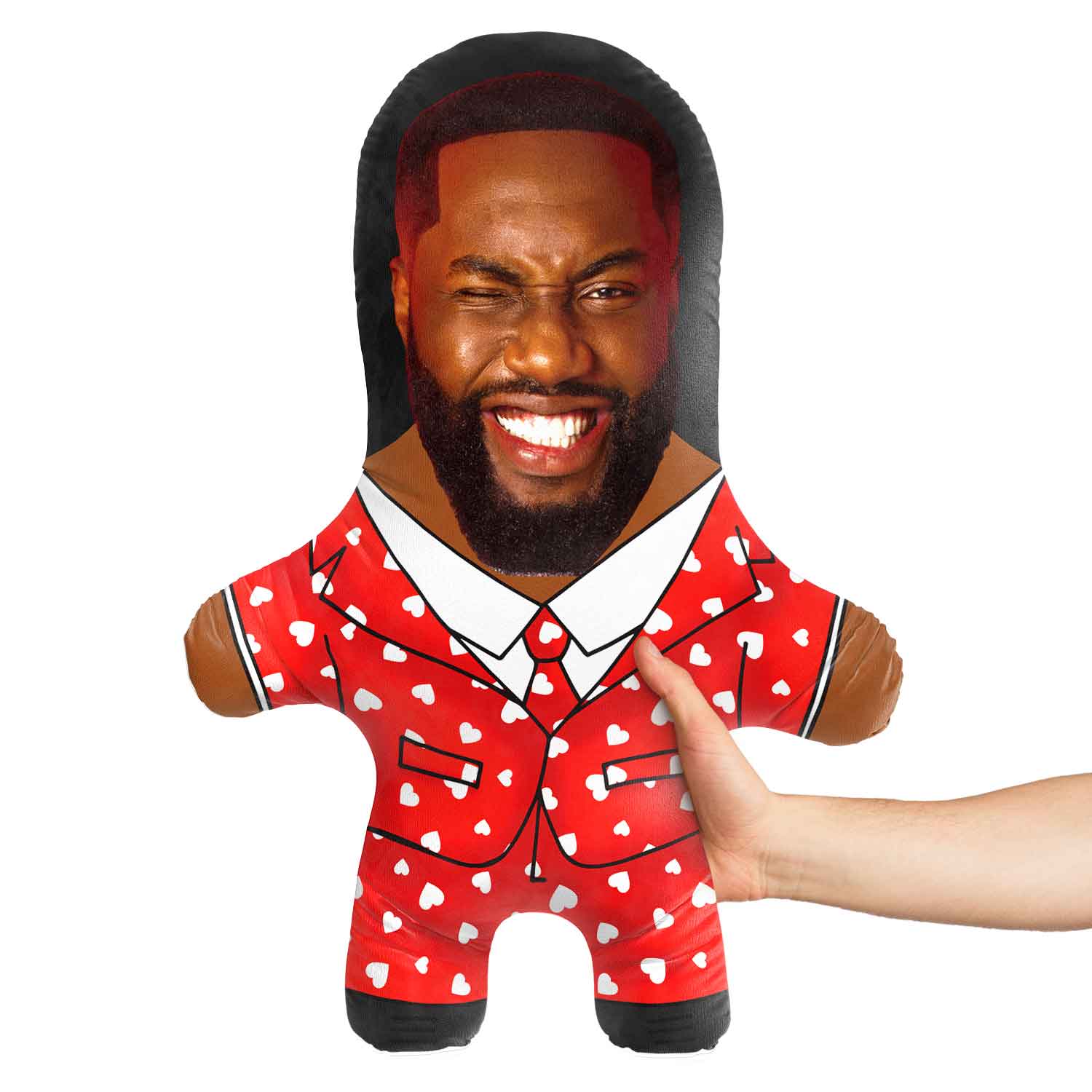 Mr Lover Face Pillow