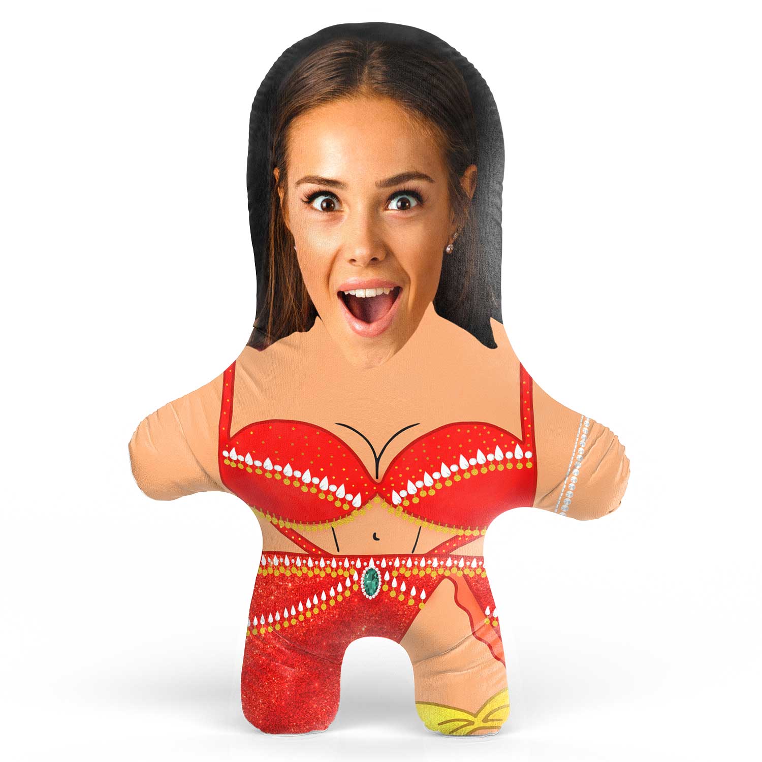 Belly Dancer Face Pillow