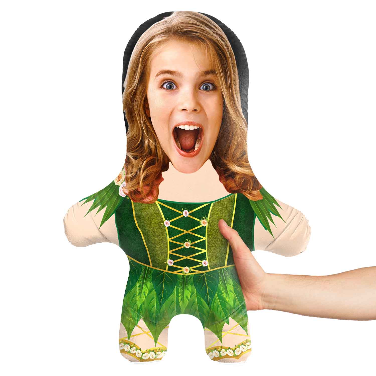 Fairy Face Pillow