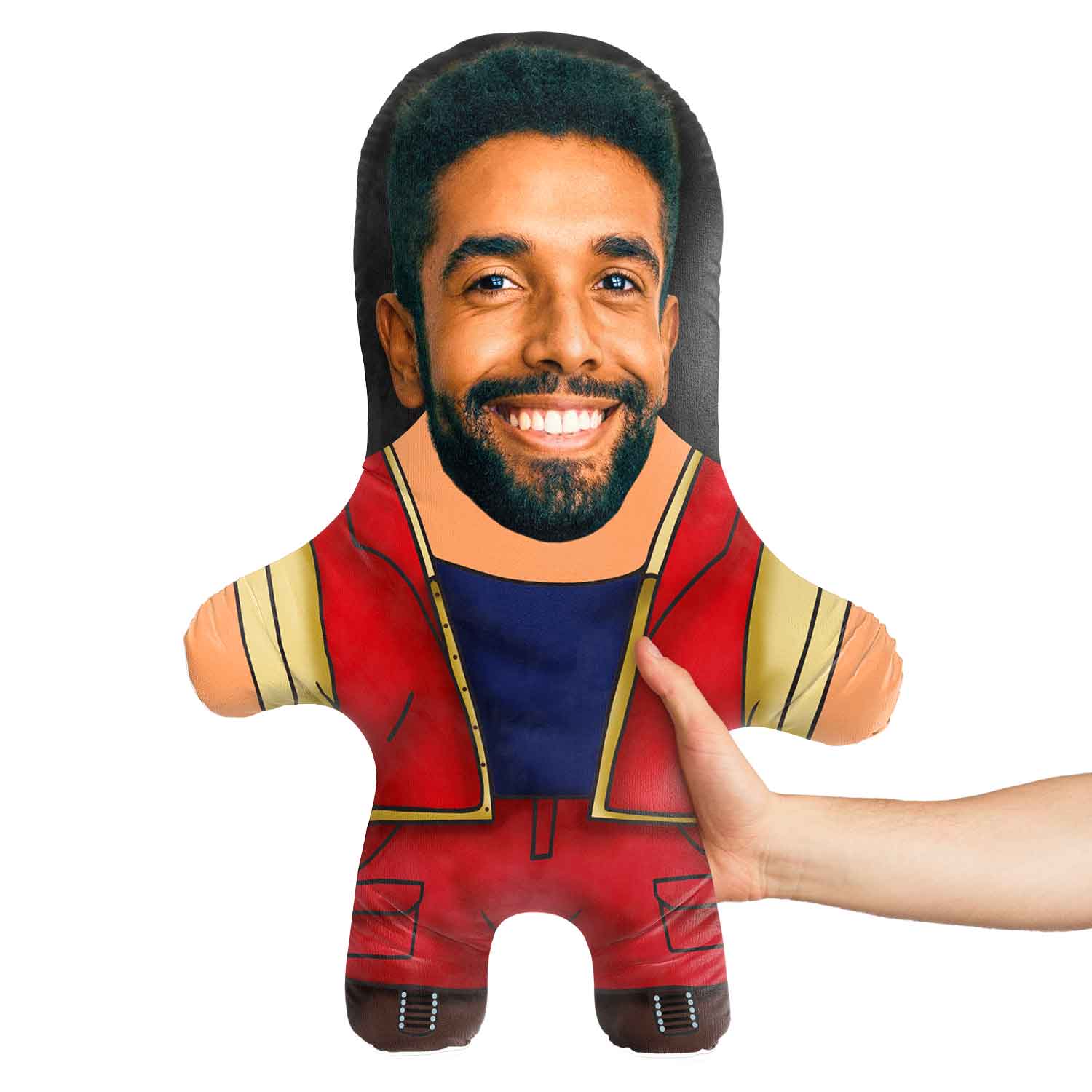 Celebrity Jungle Face Pillow