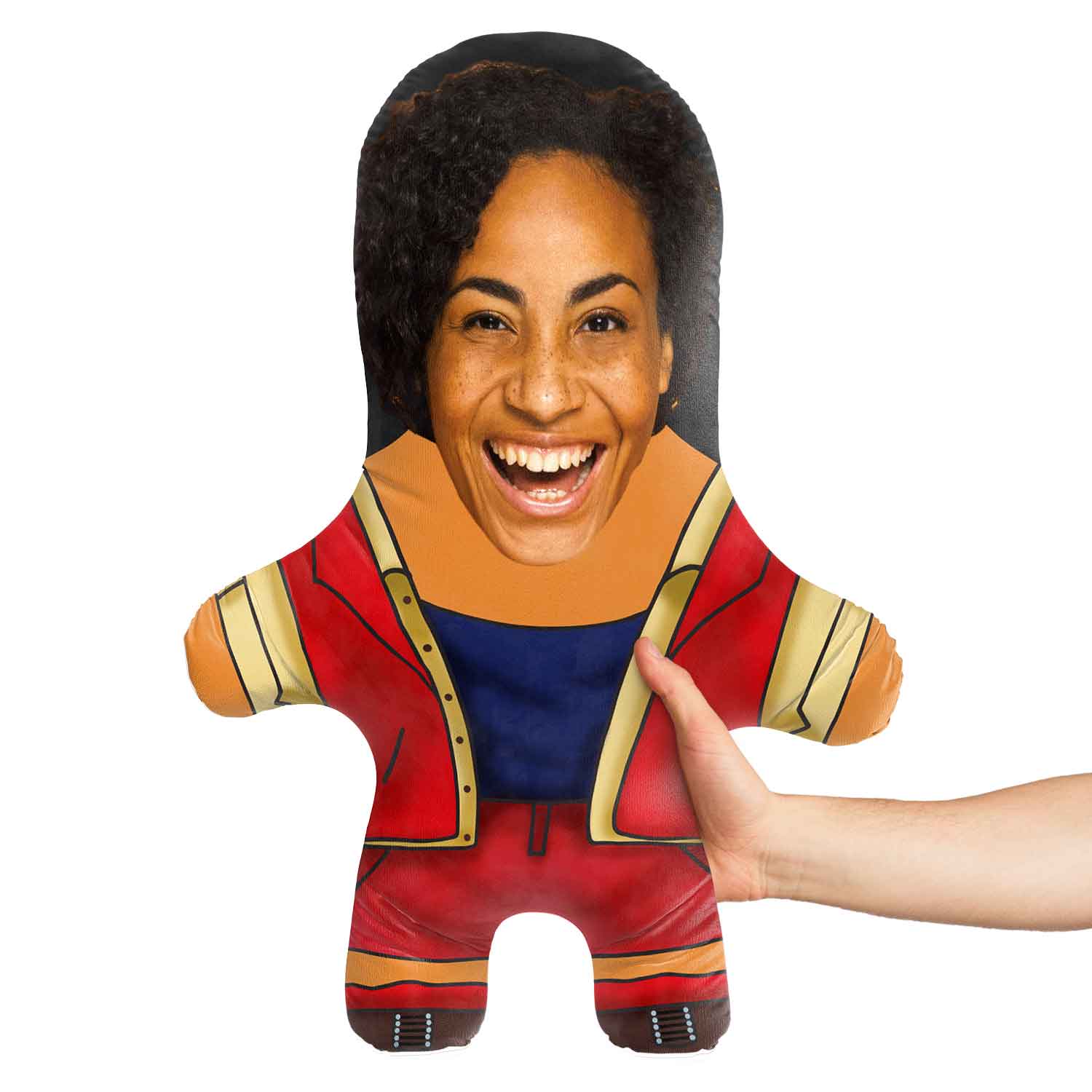 Celebrity Jungle Face Pillow