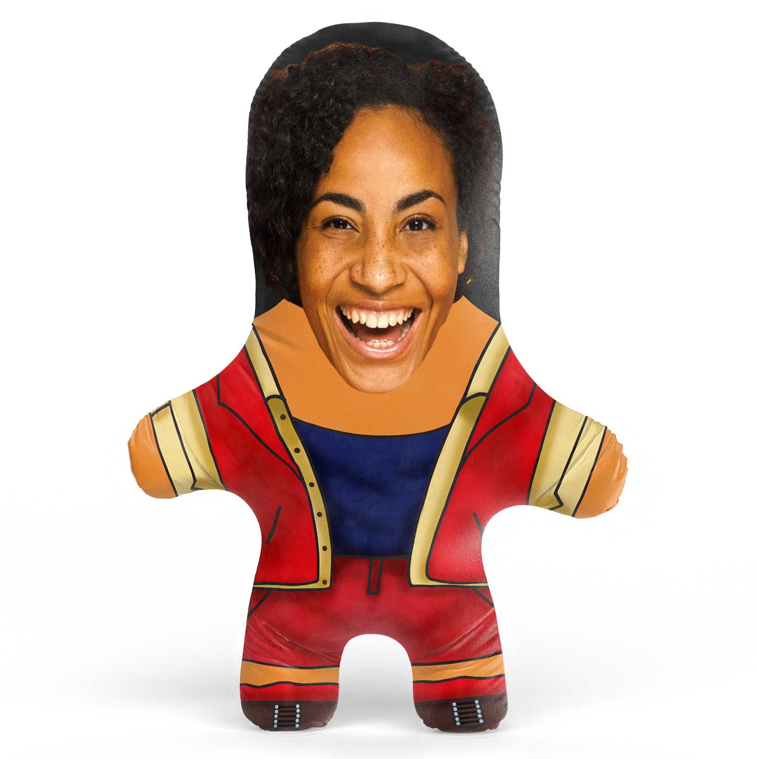 Celebrity Jungle Face Pillow