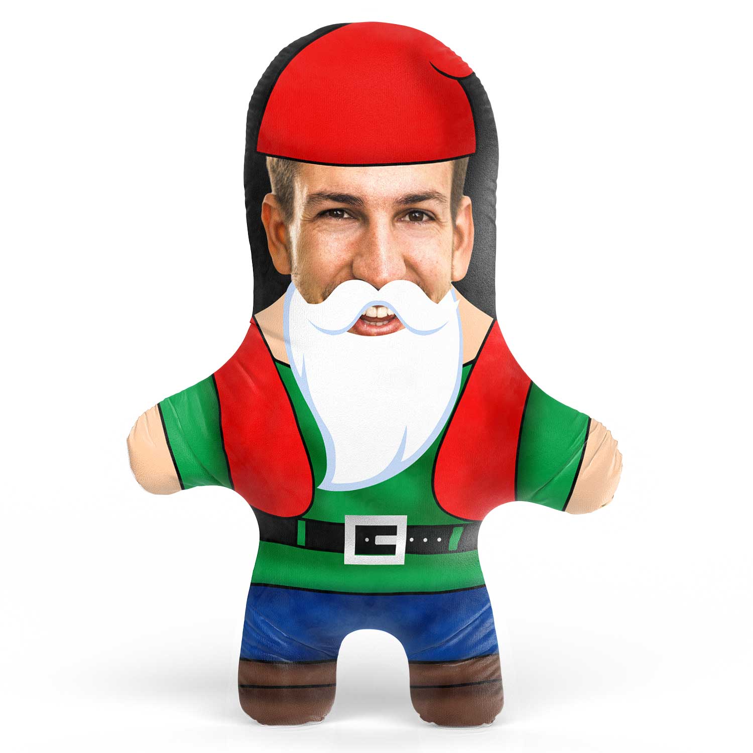 Gnome Face Pillow
