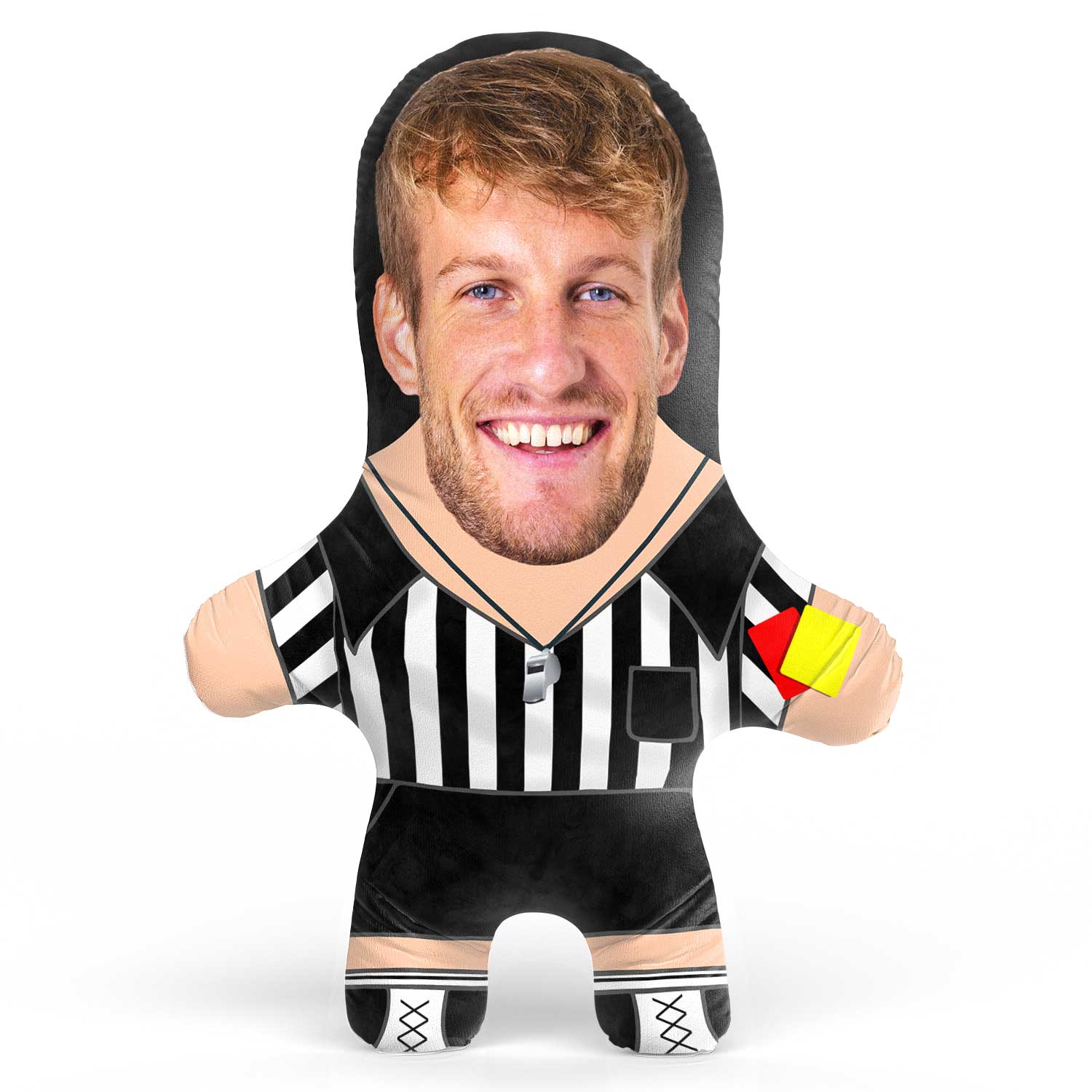 Referee Face Pillow