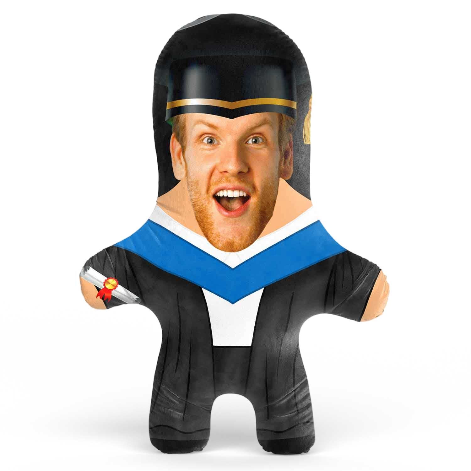 Graduation Face Pillow