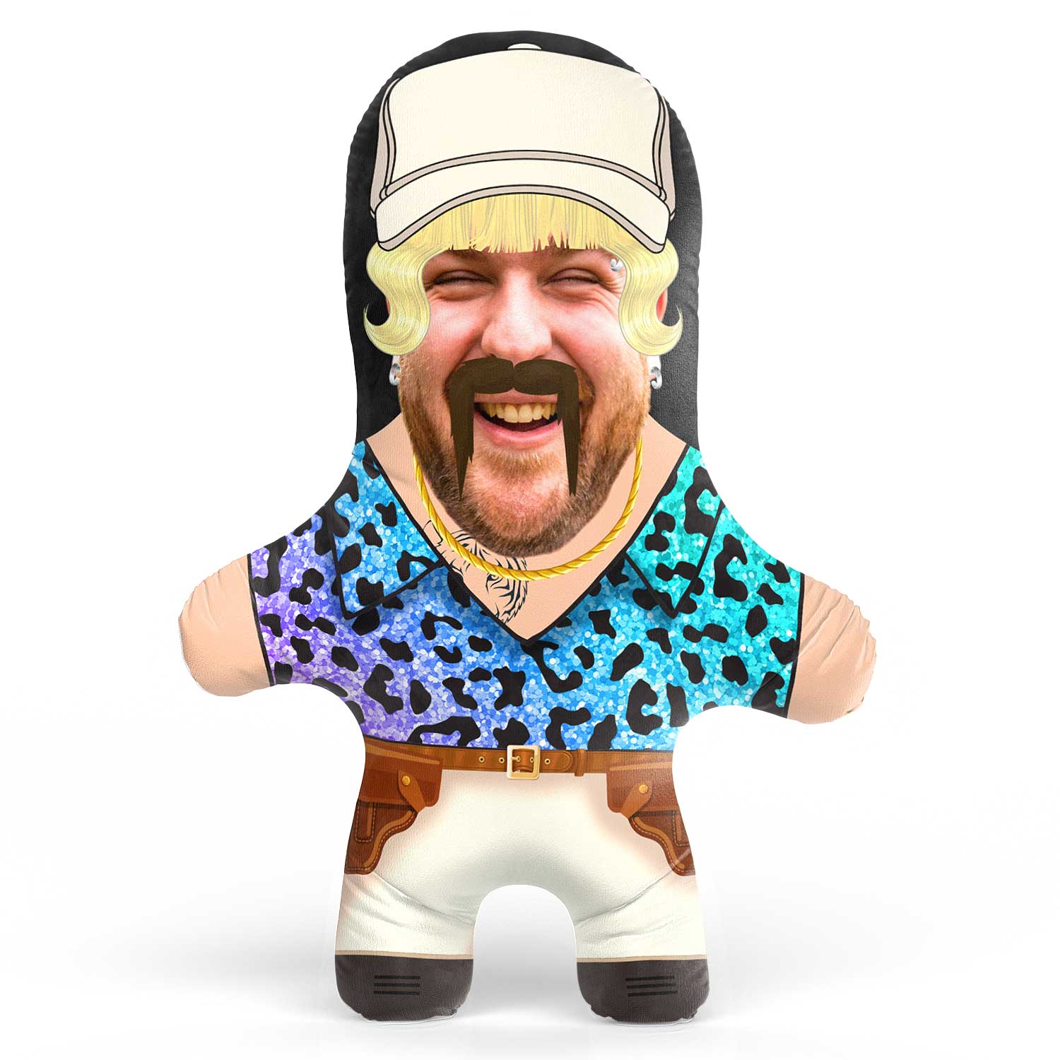 Joe Exotic Face Pillow